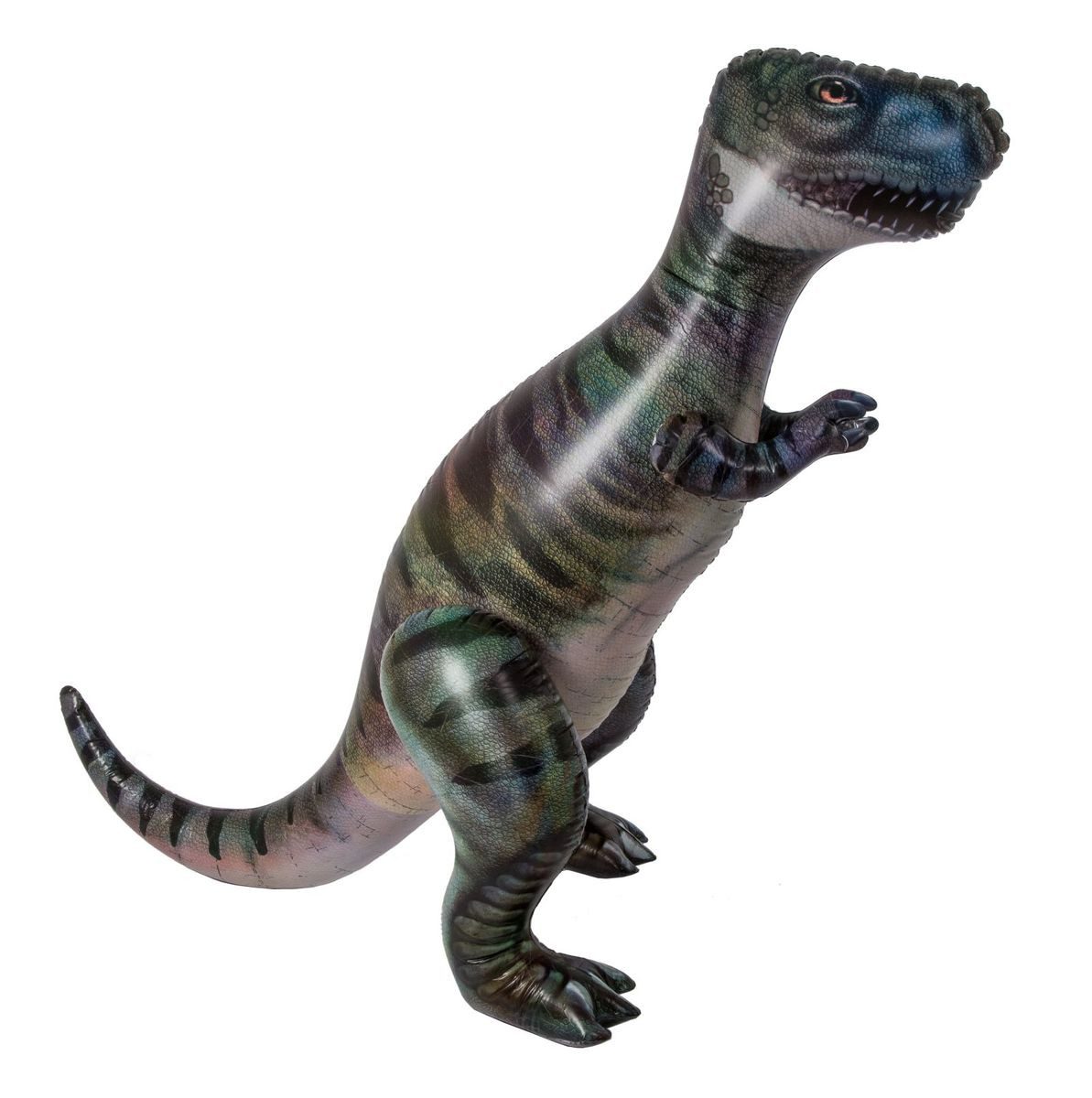 OOTB Badespielzeug Aufblasbarer Dinosaurier T-Rex XXL ca. 175 cm Dekoration, XXL ca. 175 cm hoch