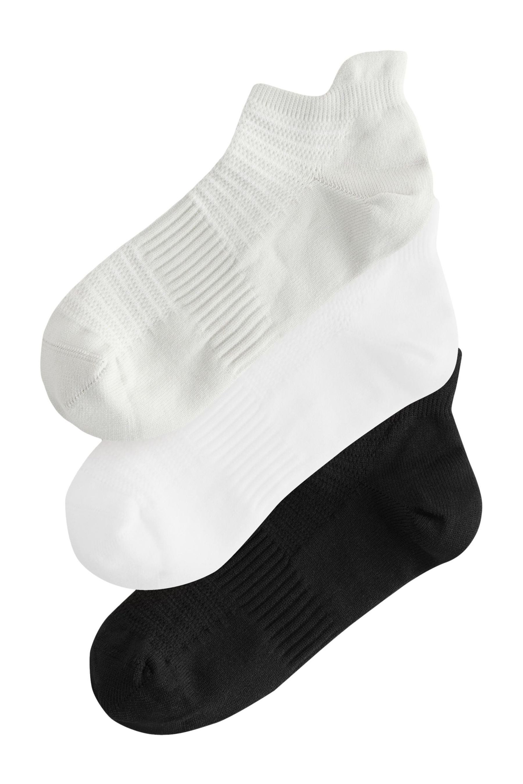 Basicsocken 3er-Pack Sneaker-Socken, blasenresistent
