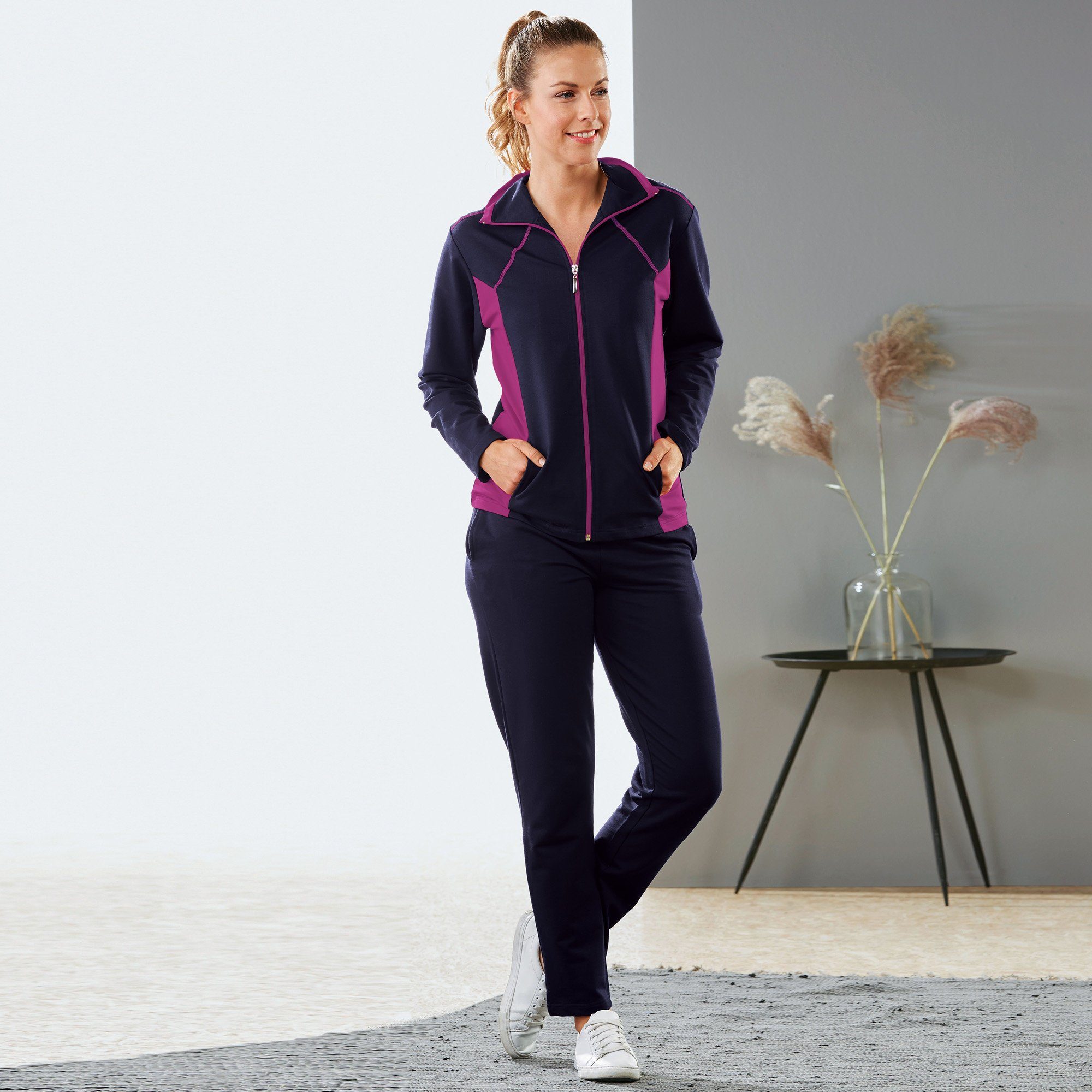 Erwin Müller Freizeitanzug Damen-Freizeitanzug, Uni