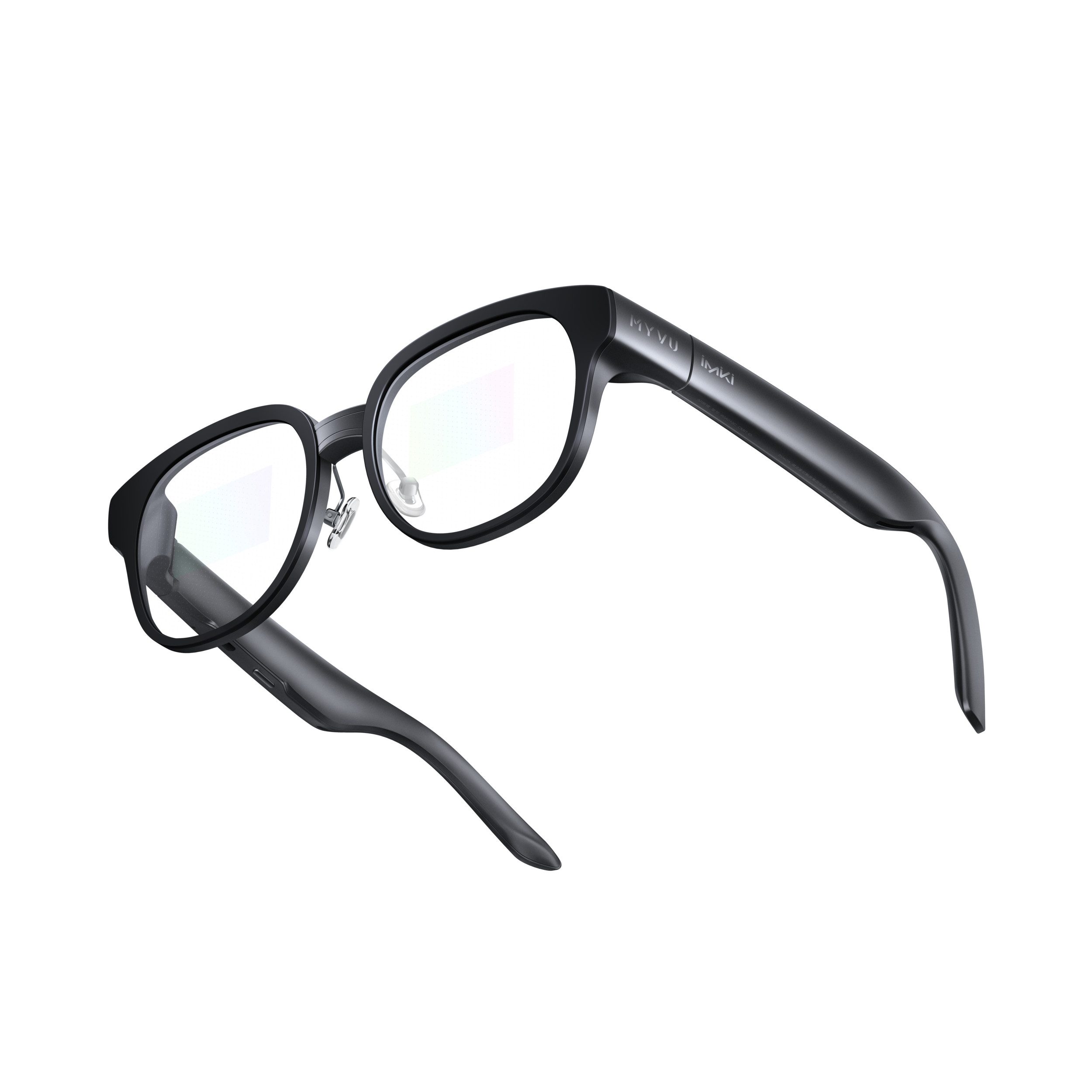 imiki IMIKI AR Glasses Weltraumschwarz Augmented-Reality-Brille