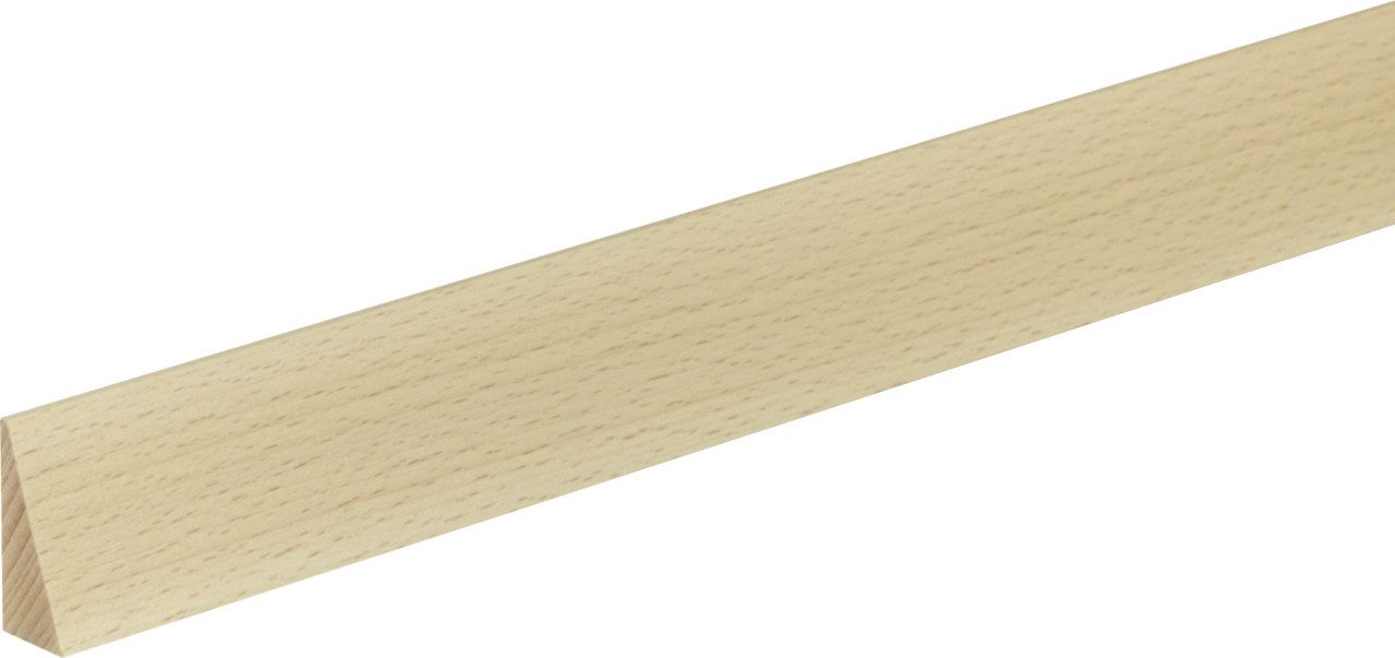 FN Neuhofer Abschlussleiste FN Neuhofer Dreikantleiste 95 cm 35 x 15 mm Buche, Buche