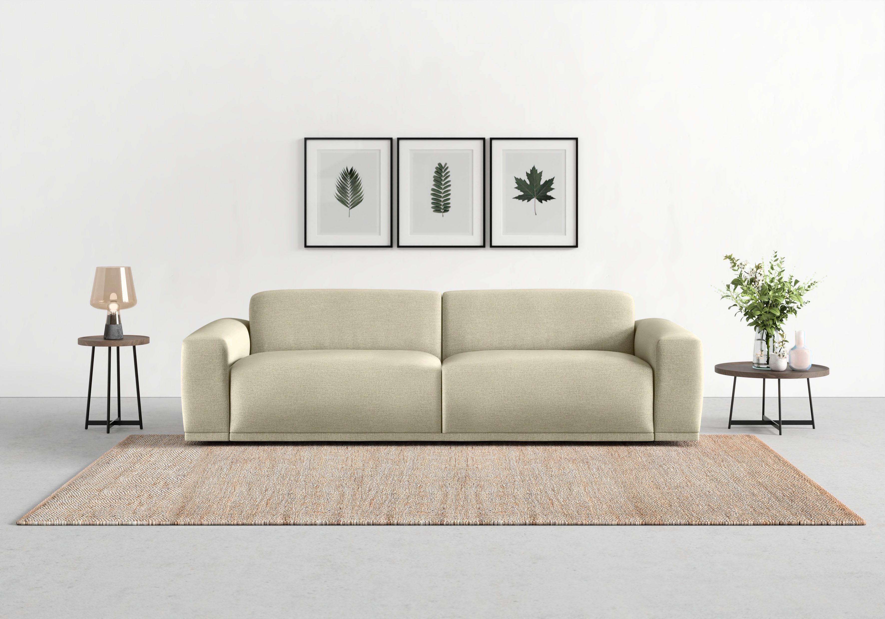 TRENDMANUFAKTUR Big-Sofa Braga, mit hochwertigem Kaltschaum, günstig online kaufen