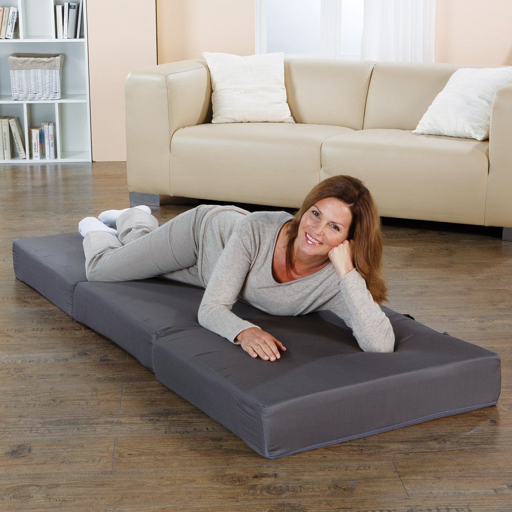 Bestschlaf Gästebett »Gästematratze, Schwarz« Matratze: 75 x 195 x 15