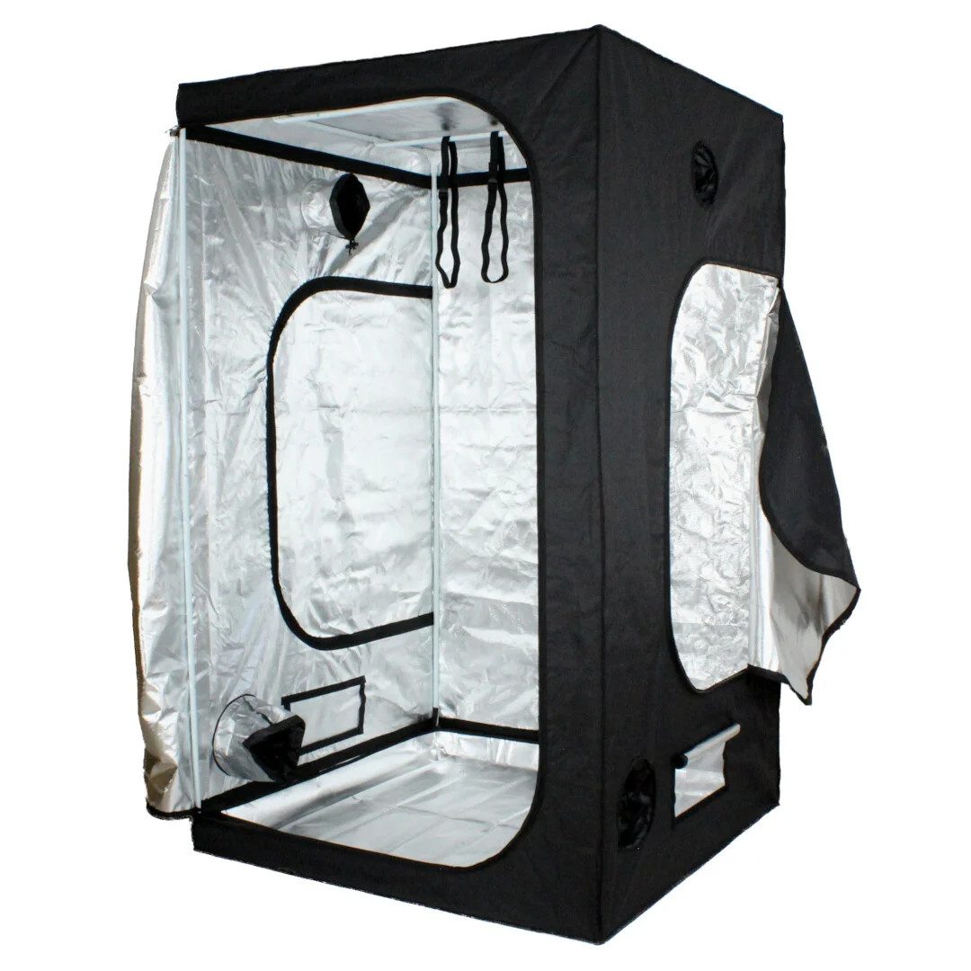 Growbird Gewächshaus Growbox 120x120x200 cm, Indoor günstig online kaufen