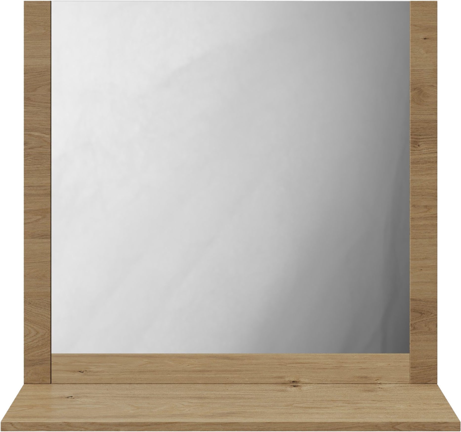 welltime Wandspiegel MODENA, Wandspiegel, für jedes Badezimmer, Badezimmerspiegel, 59 cm breit