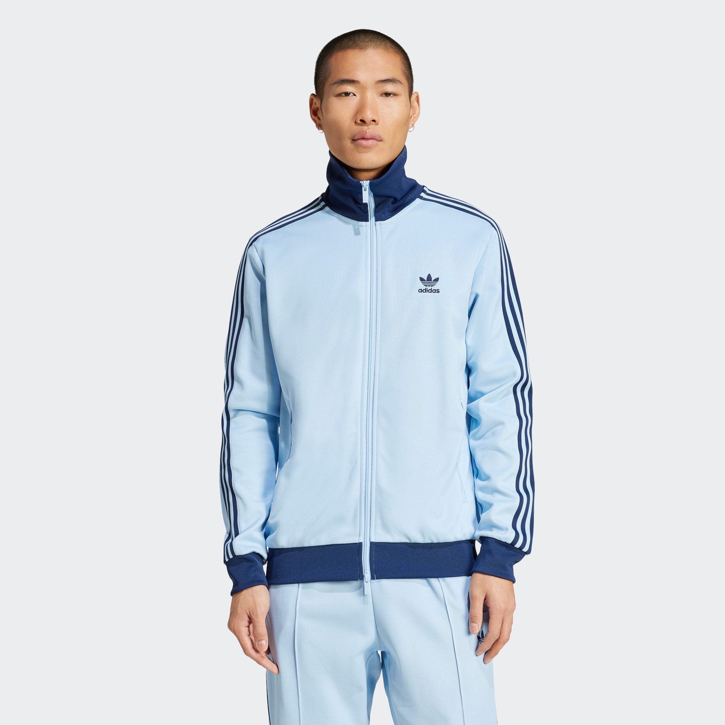 Adidas jacke baumwolle hotsell