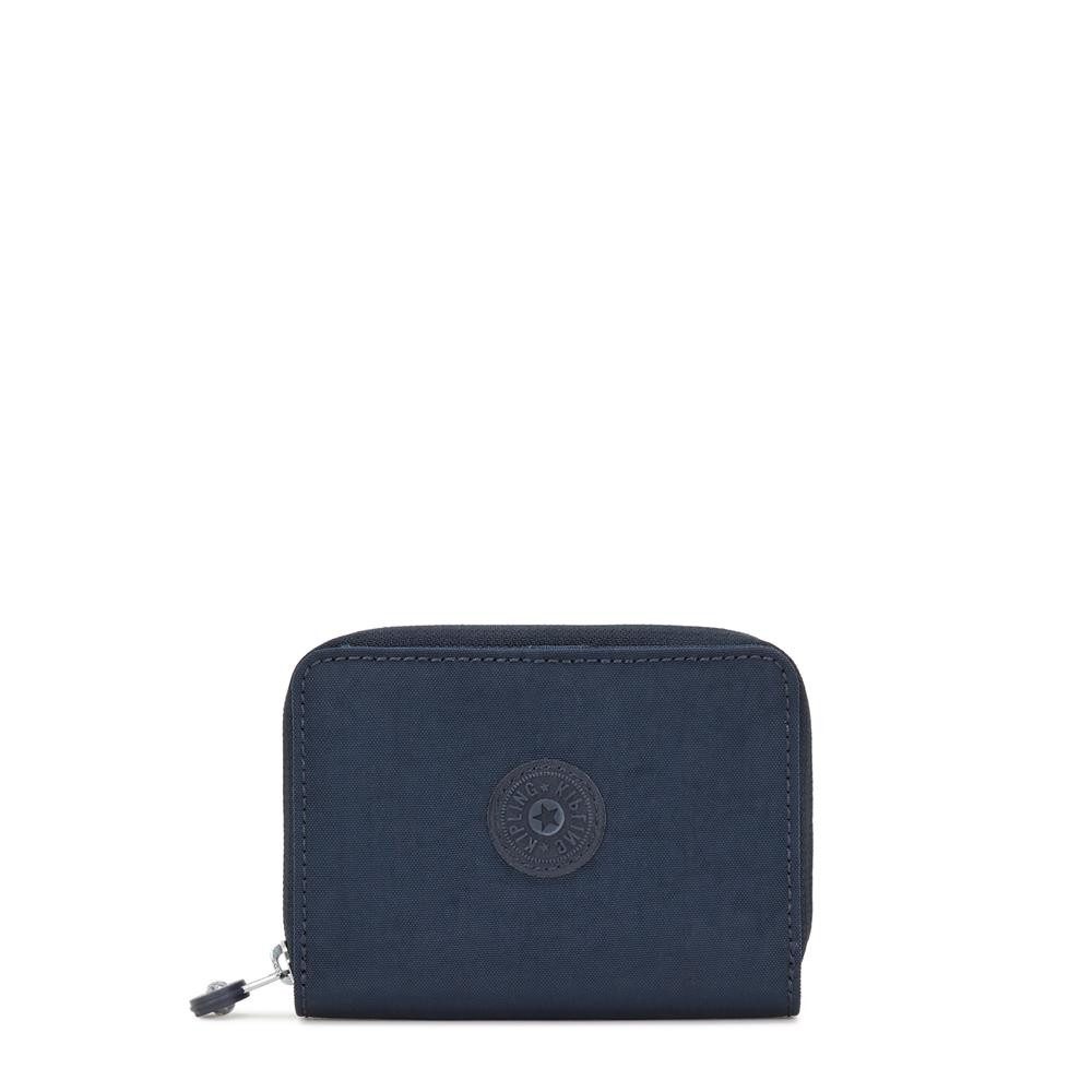 KIPLING Mini Bag MONEY LOVE, Mittelgroßes Portemonnaie, Blue Bleu 2 (blau), Geldbörse, Brieftasche