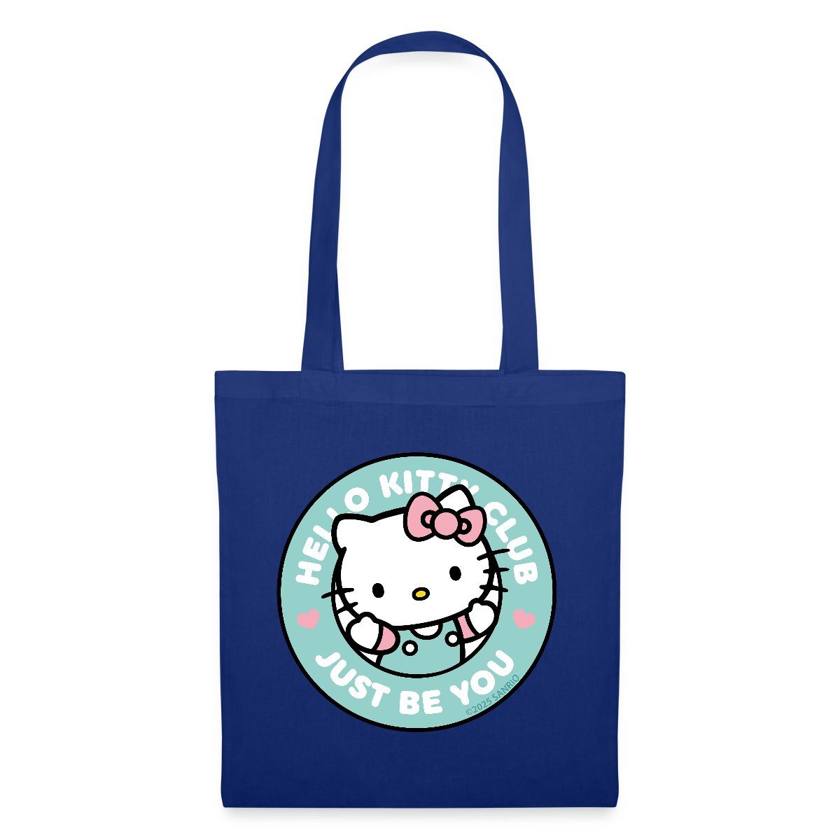 Henkeltasche Hello Club Kitty Just Be You Stoffbeutel