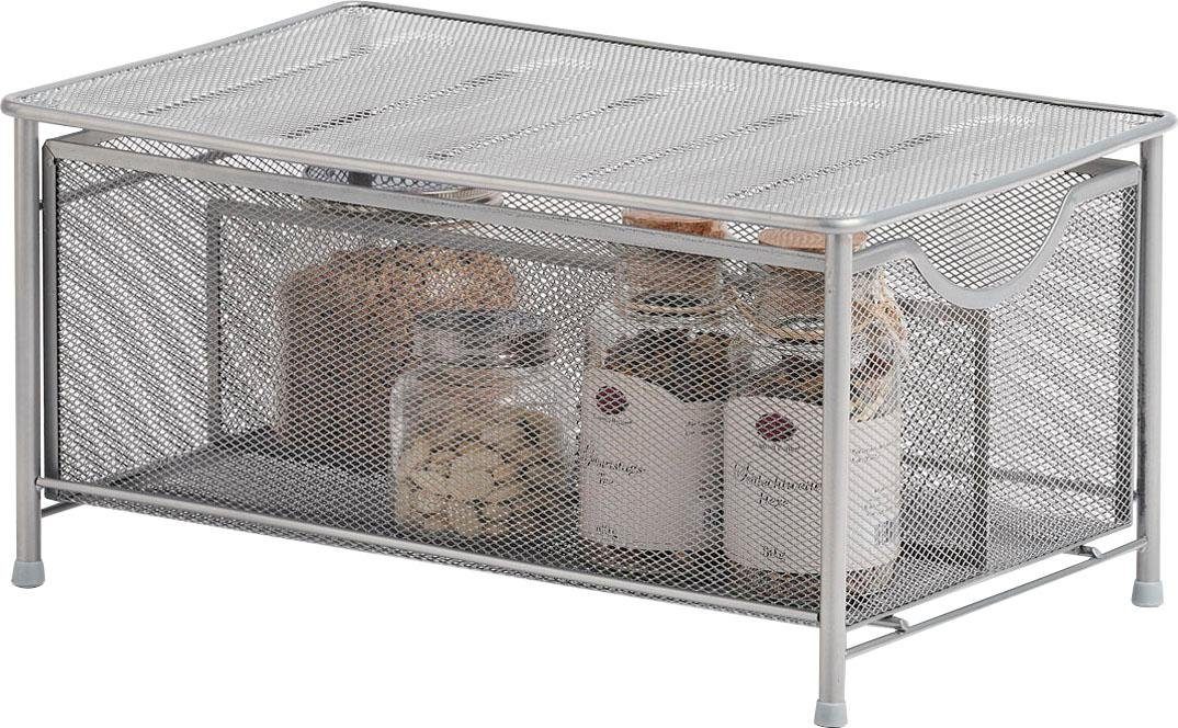 Zeller Present Allzweckkorb, Platzsparend und funktional