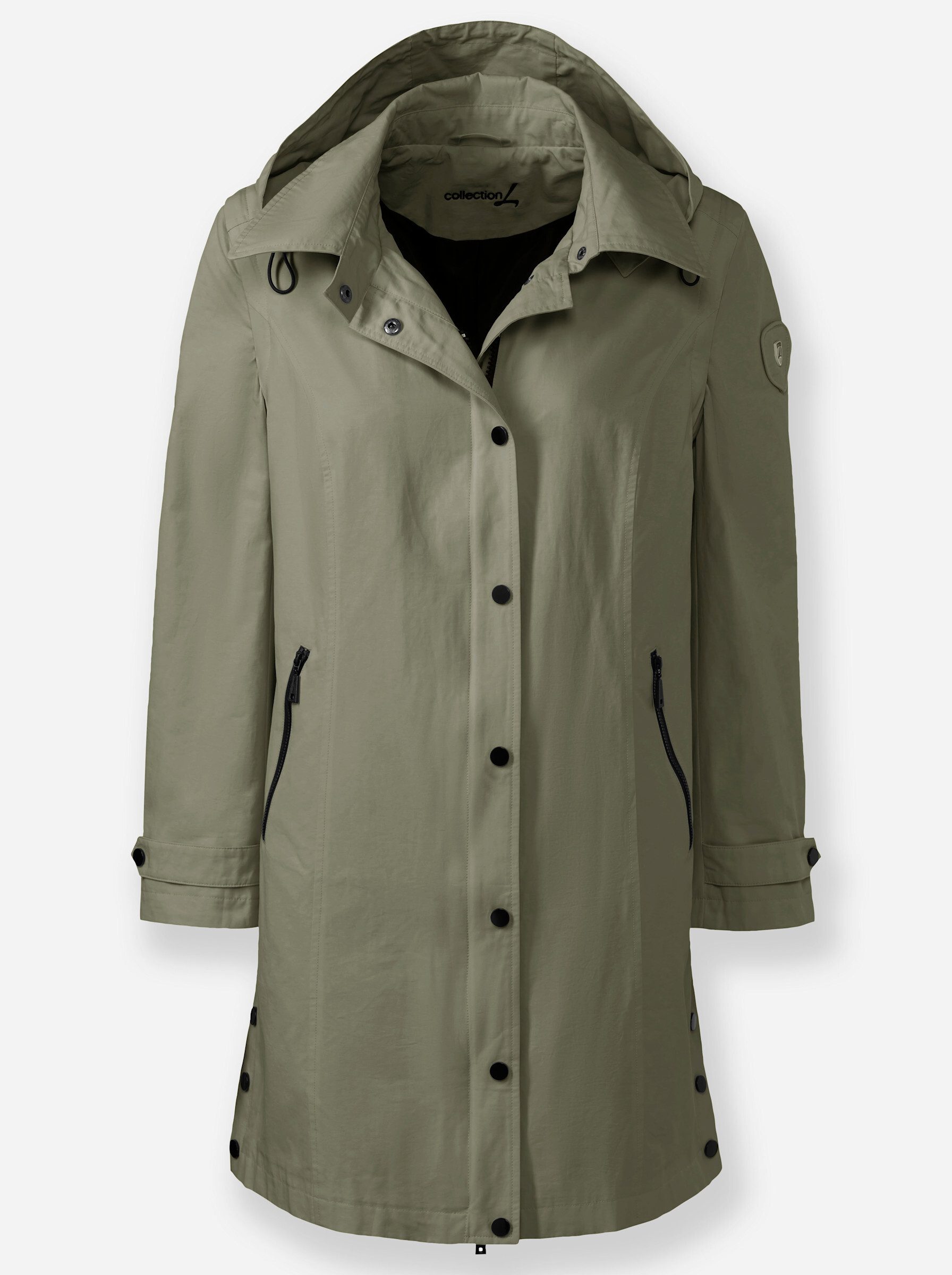 Allwetterjacke Longjacke Langarm