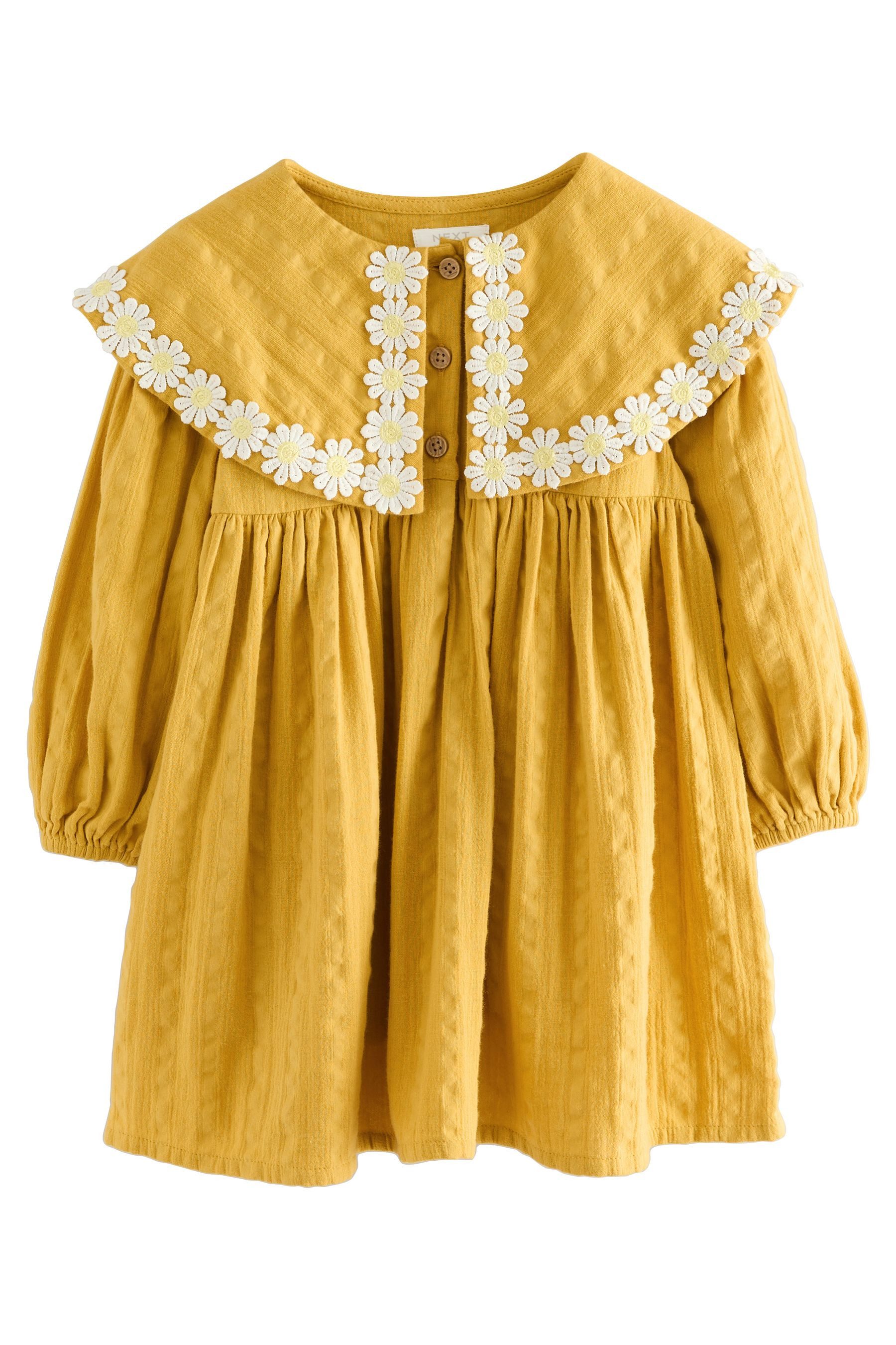 Next Jeanskleid Daisy Kleid mit Kragen günstig online kaufen