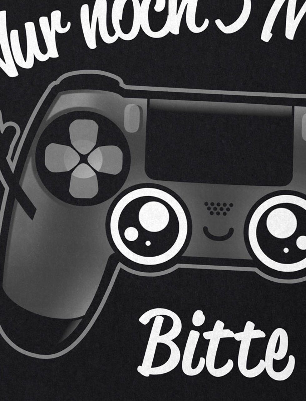 style3 T-Shirt Nur noch 5 Minuten fünf ps pro controller gamer gamepad günstig online kaufen