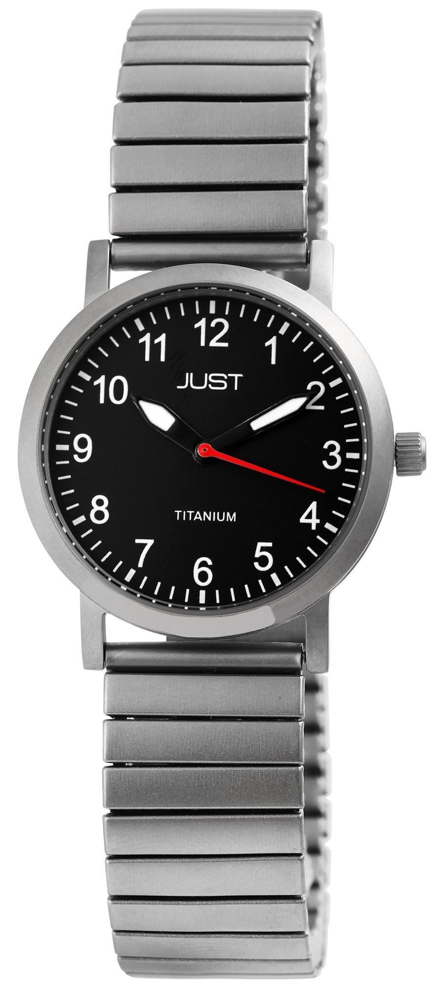 JUST WATCH Quarzuhr "Liza" aus Titan, Antiallergen & Leicht, kürzbar, (1-tlg)