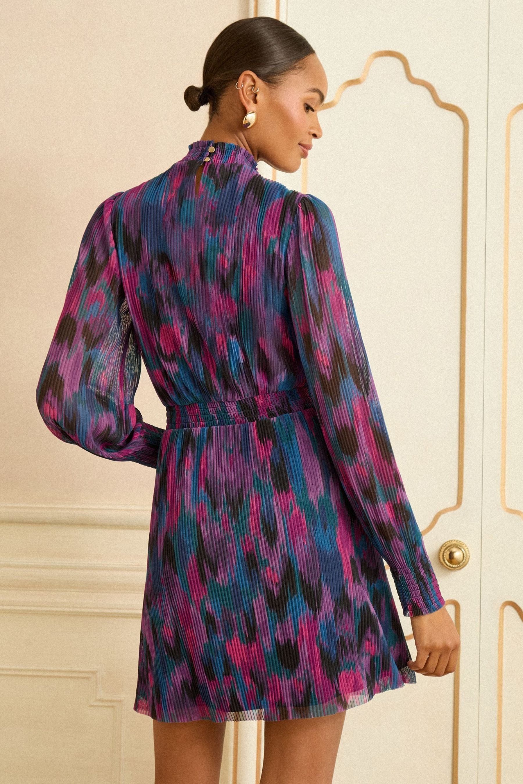 Love & Roses Minikleid Love & Roses Minikleid mit abstraktem Print (1-tlg) günstig online kaufen