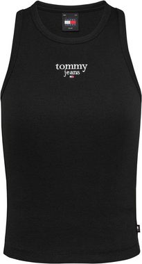 Tommy Jeans Tanktop TJW SLM ESSENTIAL LOGO 1TANK EXT mit Tommy Jeans Logo