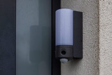LUTEC Smarte LED-Leuchte POLLUX, LED fest integriert, Smart-Home Kameraleuchte