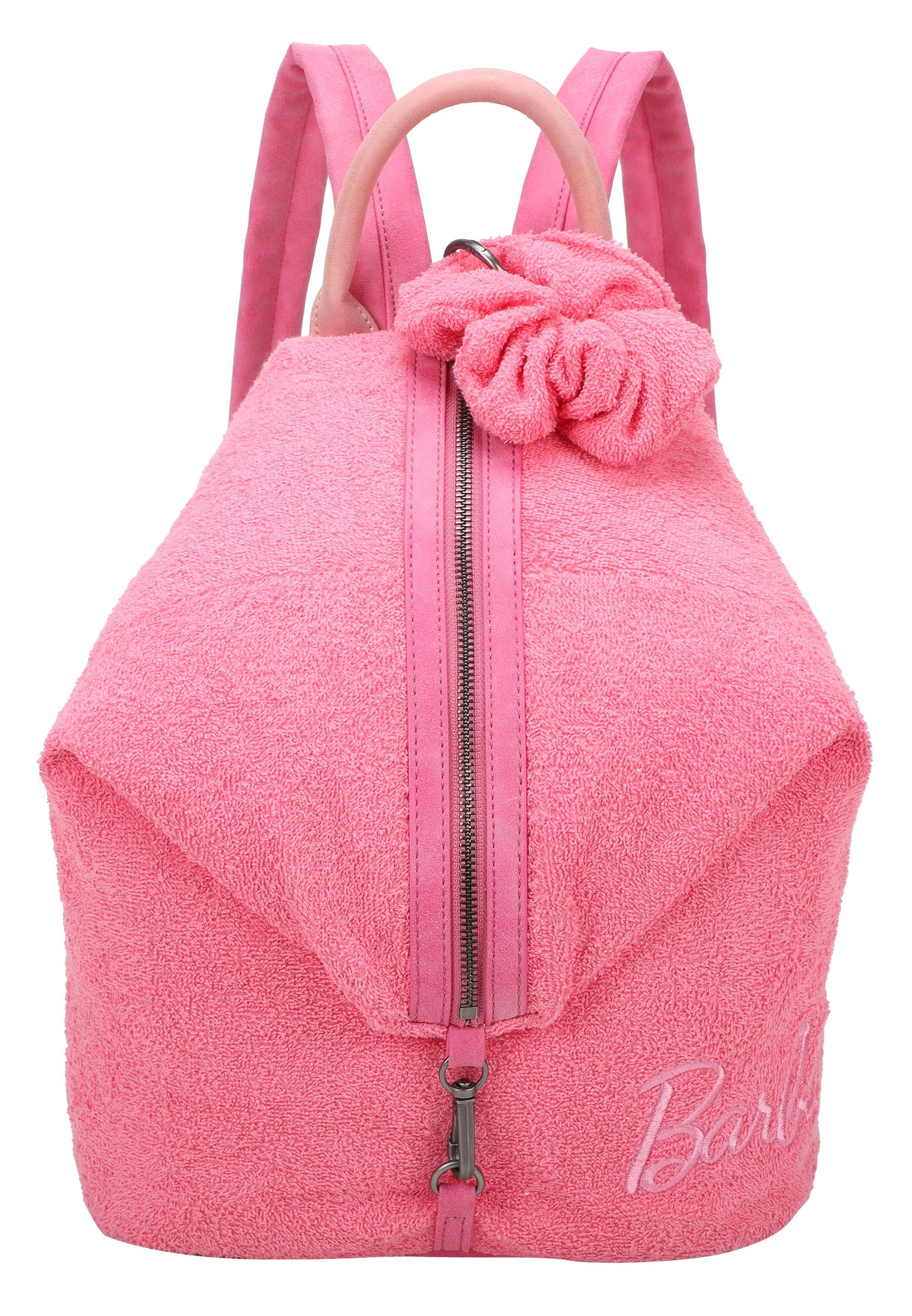 Fritzi aus Preußen Sportrucksack Marit Frottee Limited Barbie, mit abnehmbarem Haarband