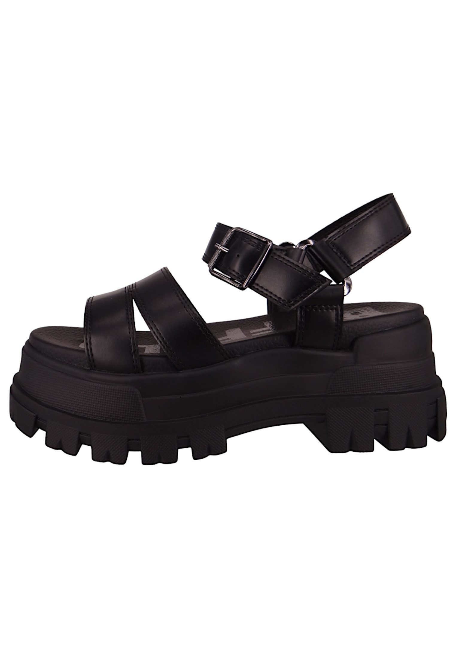Buffalo 1602188 Aspha TS Sandal Black Sandale