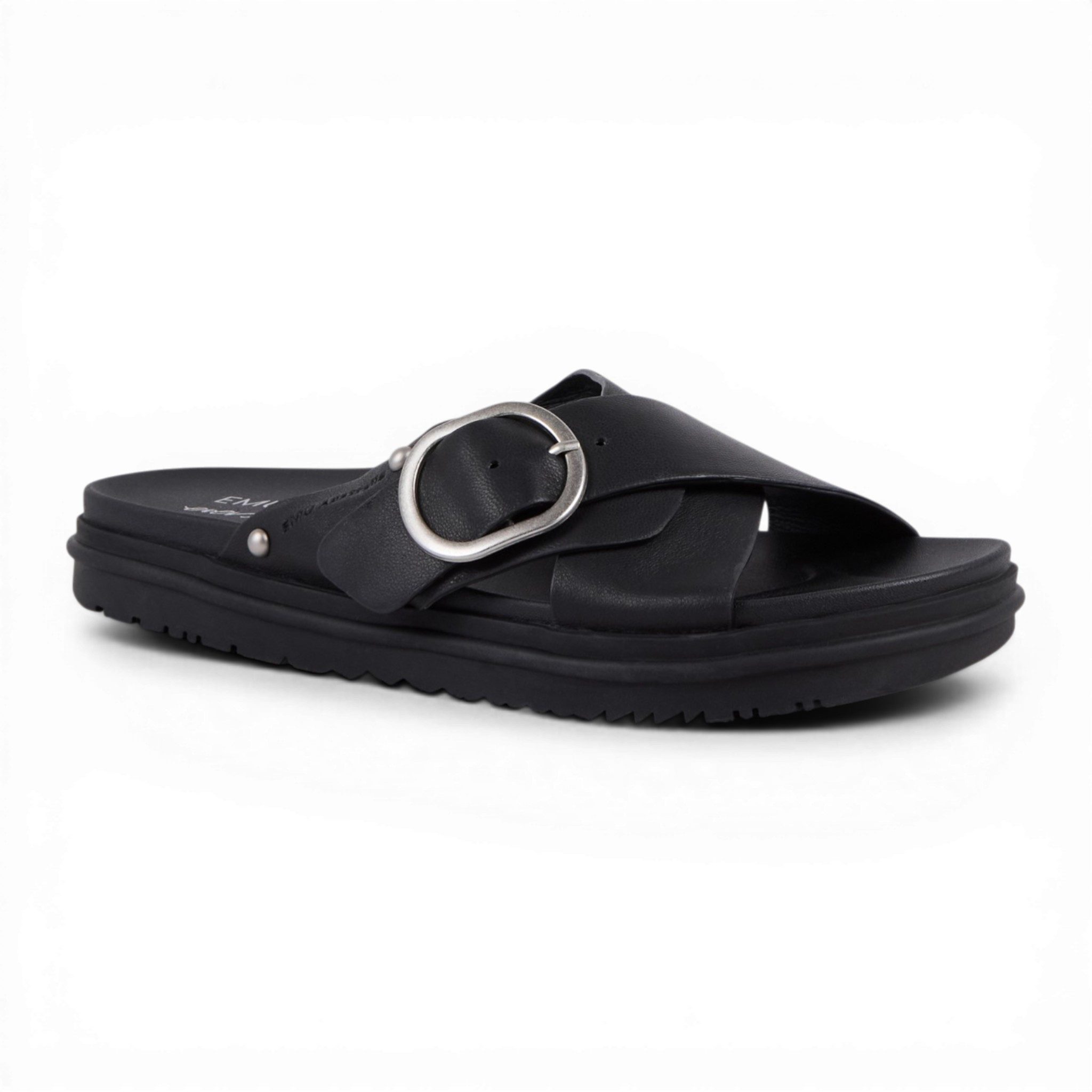 Emu Australia Ebony (Leder) schwarz Damen Sandale