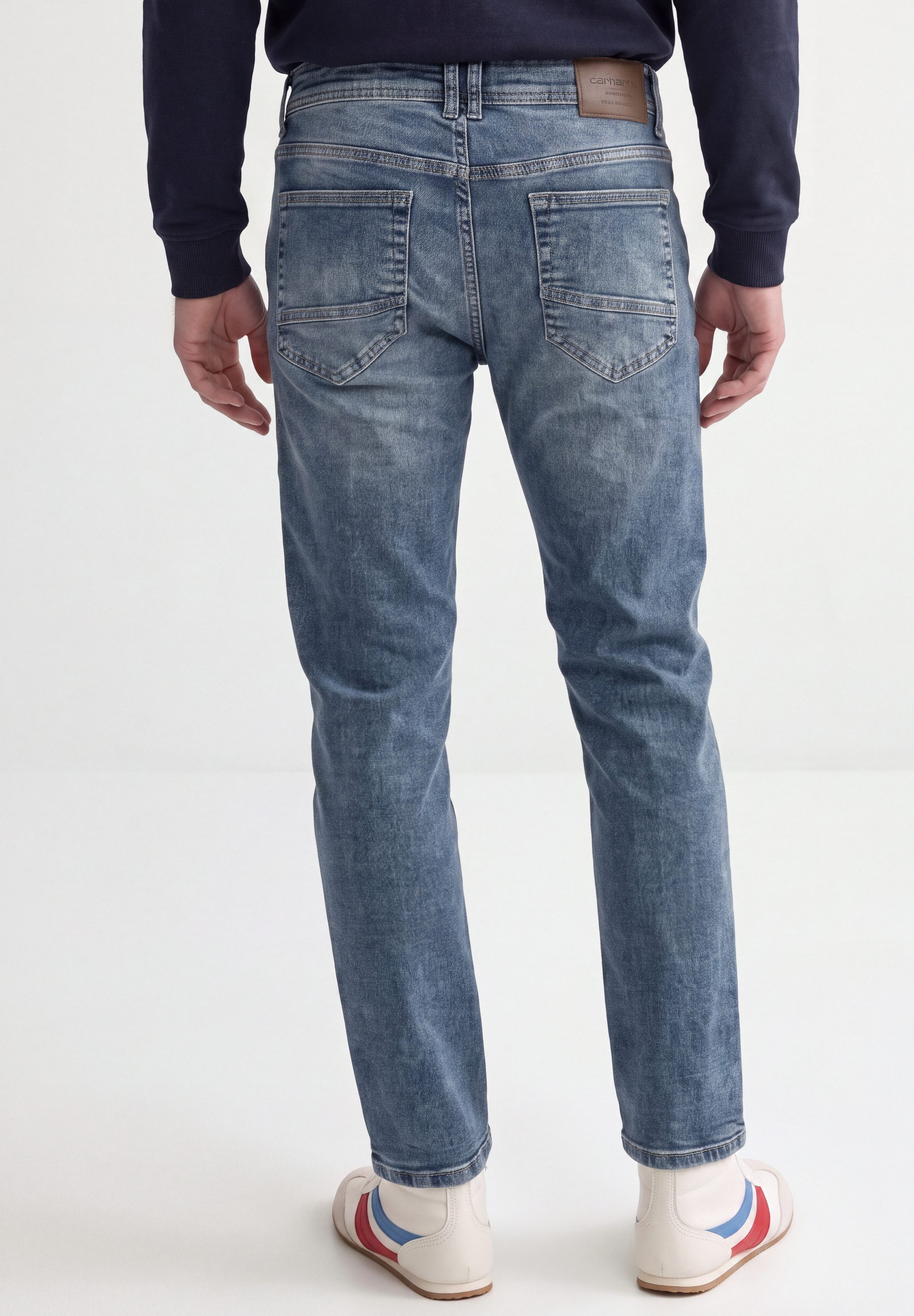 STREET ONE MEN Regular-fit-Jeans 5-Pocket-Style
