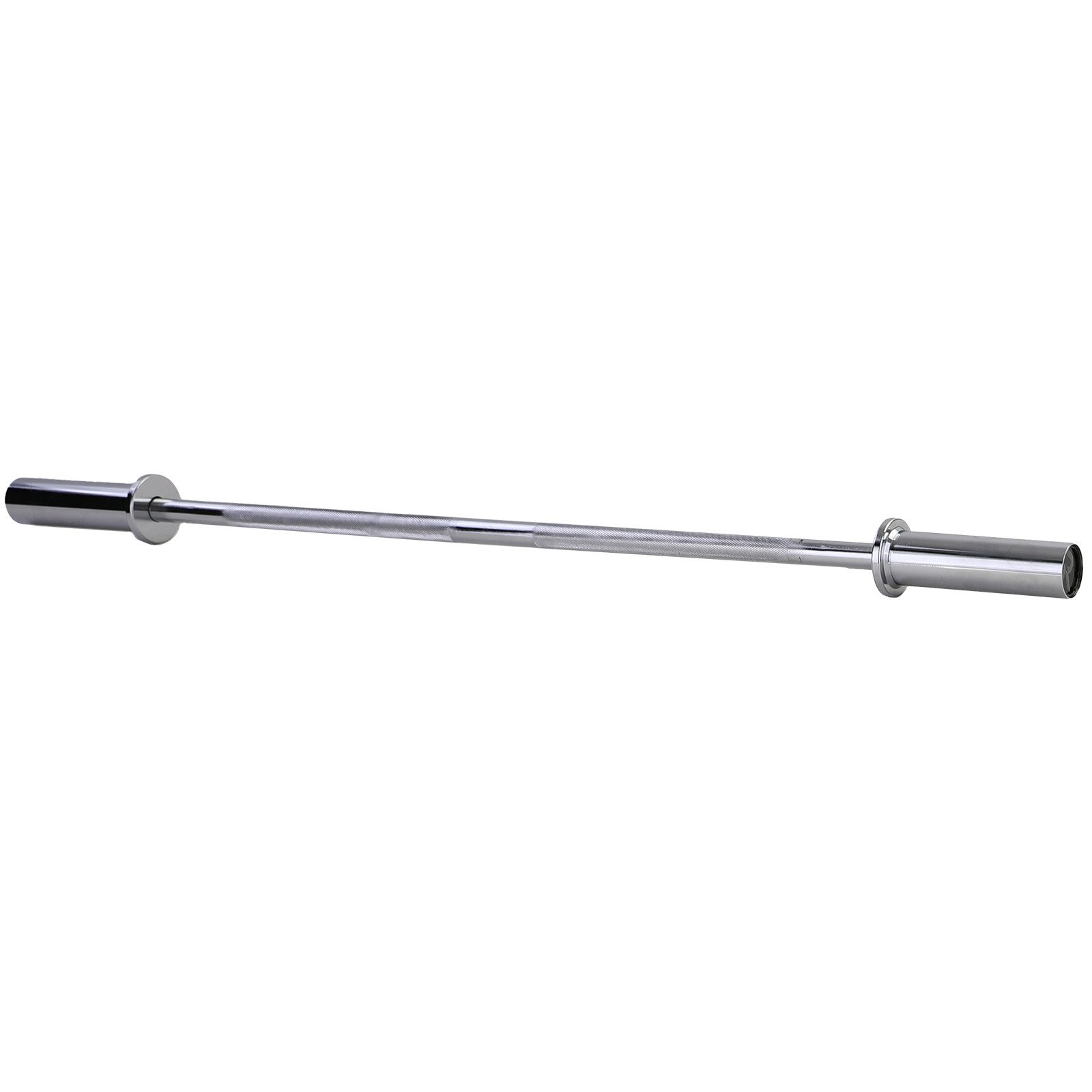 RAMROXX Langhantelstange 120cm Olympia 50mm Langhantel Stange mit Klemmen