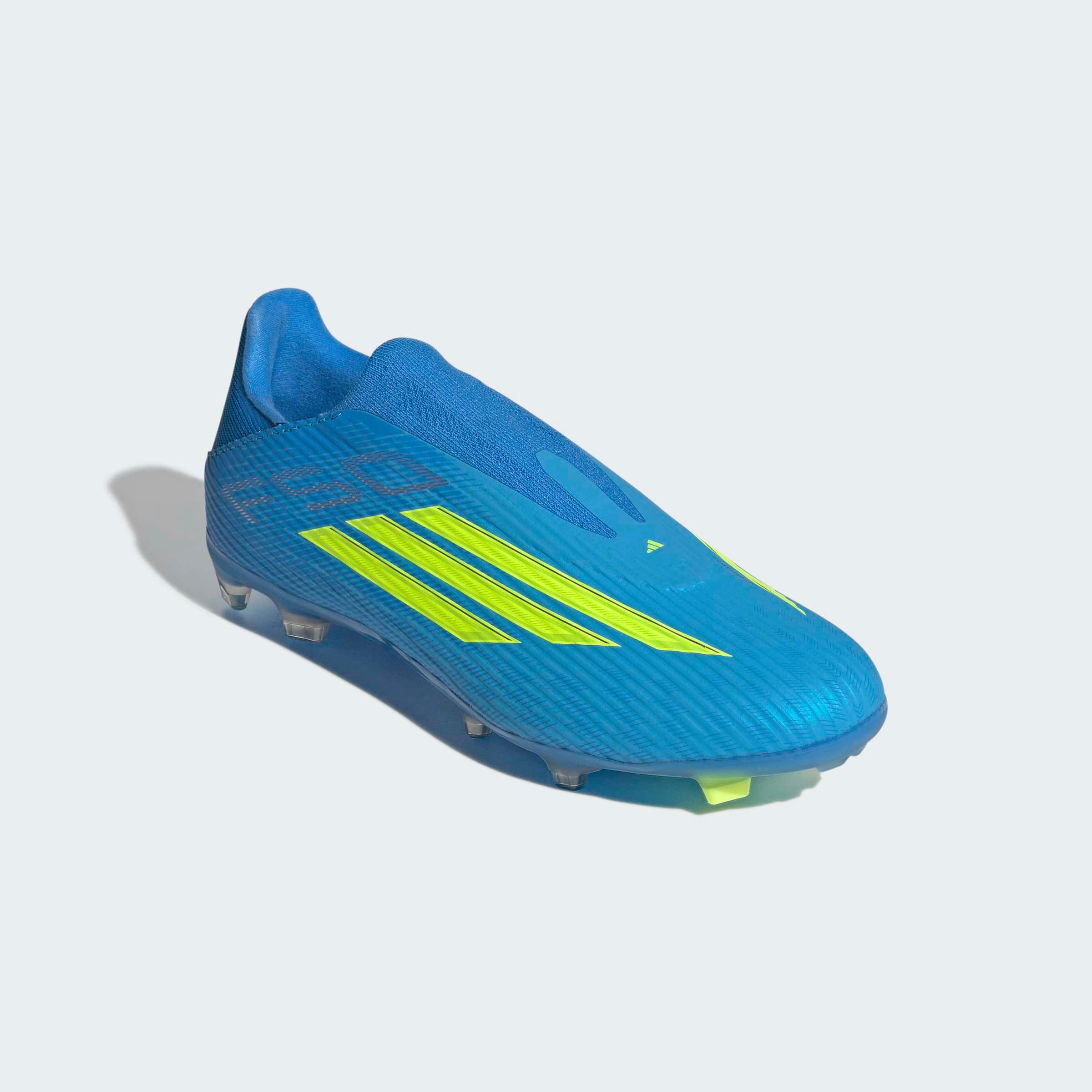 adidas Performance F50 LEAGUE LACELESS FIRM/MULTI GROUND Fußballschuh für viele verschiedene Böden geeignet
