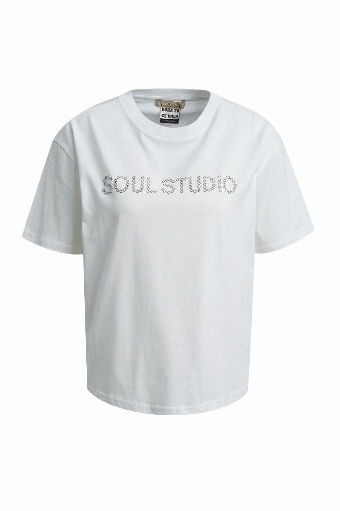 Smith & Soul Kurzarmshirt Relaxed T-Shirt Soul Studio