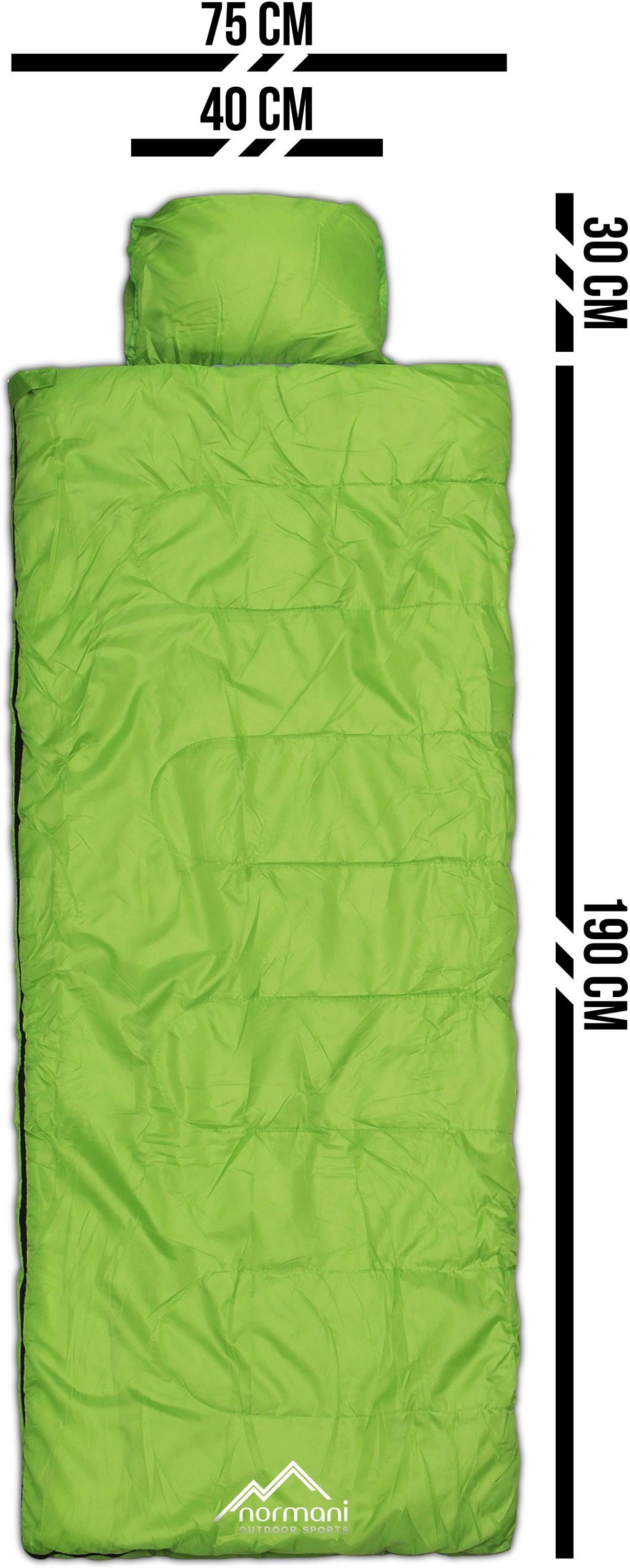 normani Deckenschlafsack Pilotenschlafsack Traveller, Einzel Schlafsack günstig online kaufen