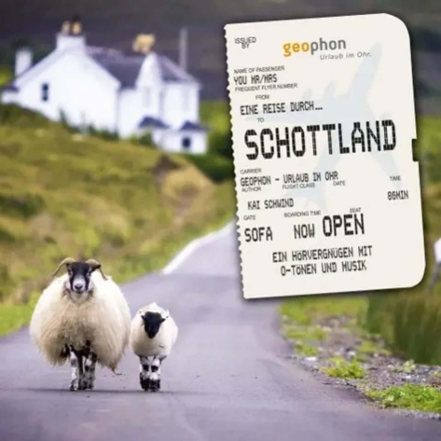 Hörspiel Eine Reise durch Schottland