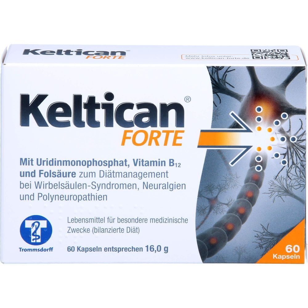 Trommsdorff GmbH & Co. KG KELTICAN forte Kapseln Kapseln, 60 St.