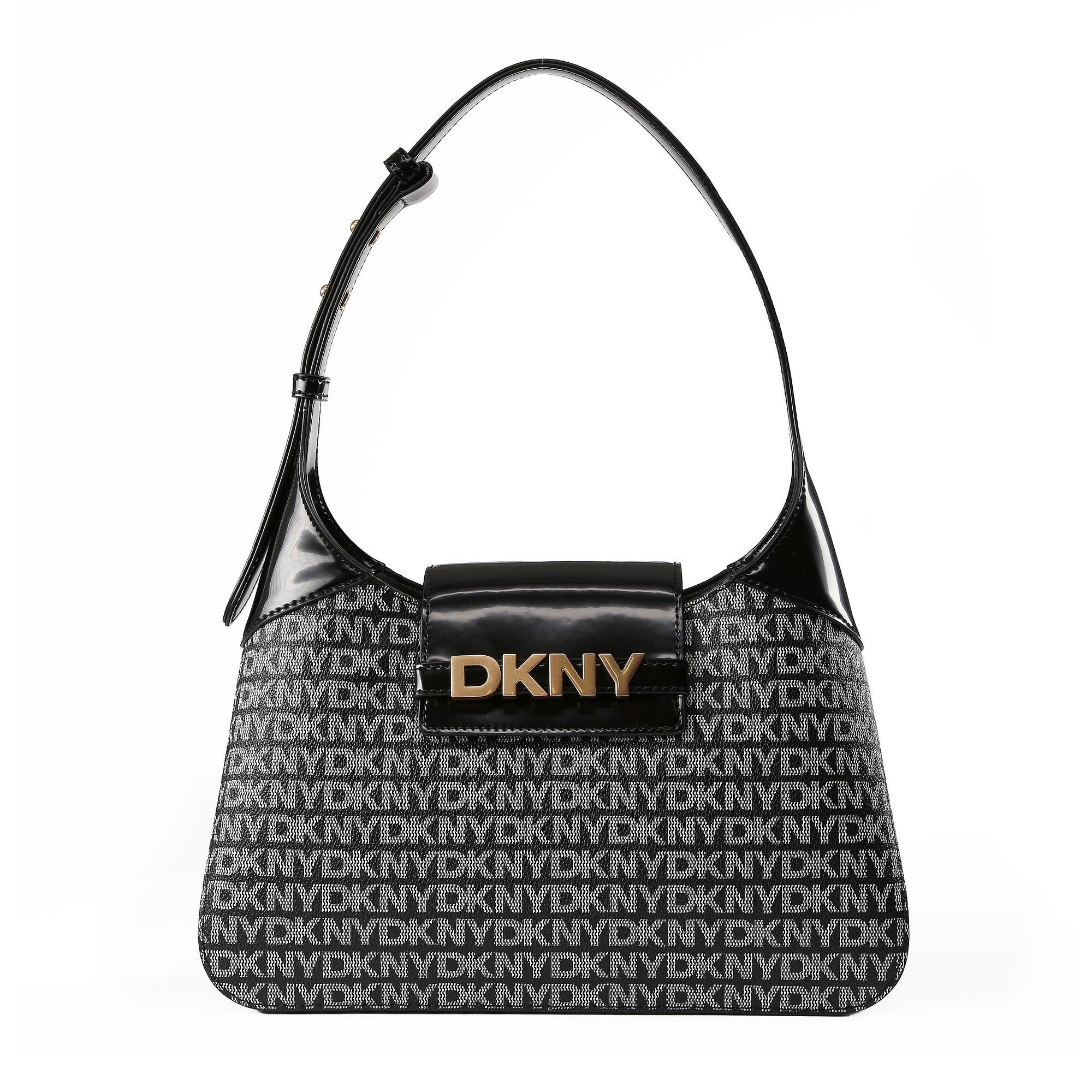 DKNY Schultertasche Avril, Polyurethan