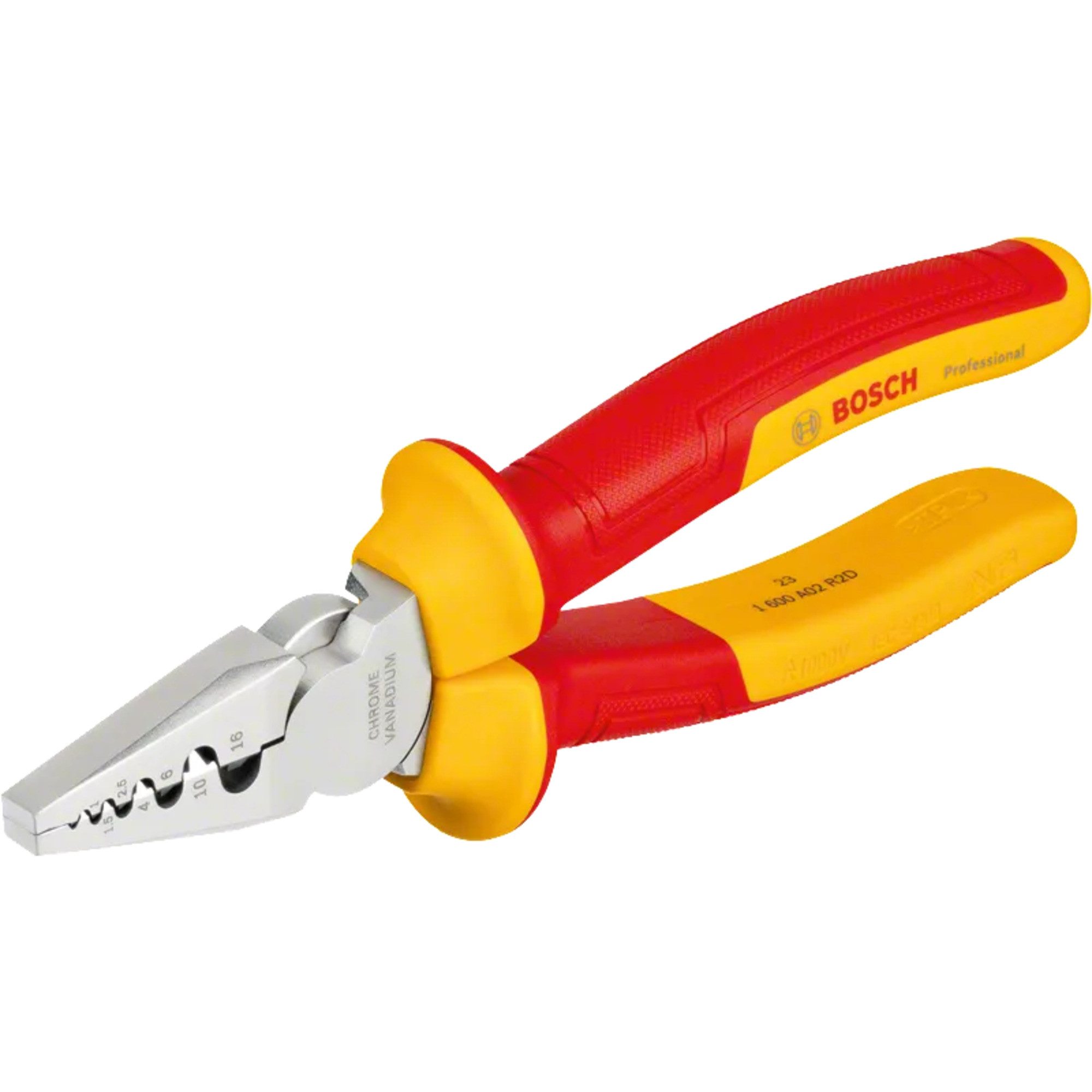 Bosch Professional Crimpzange Bosch Professional VDE Crimpzange Professional