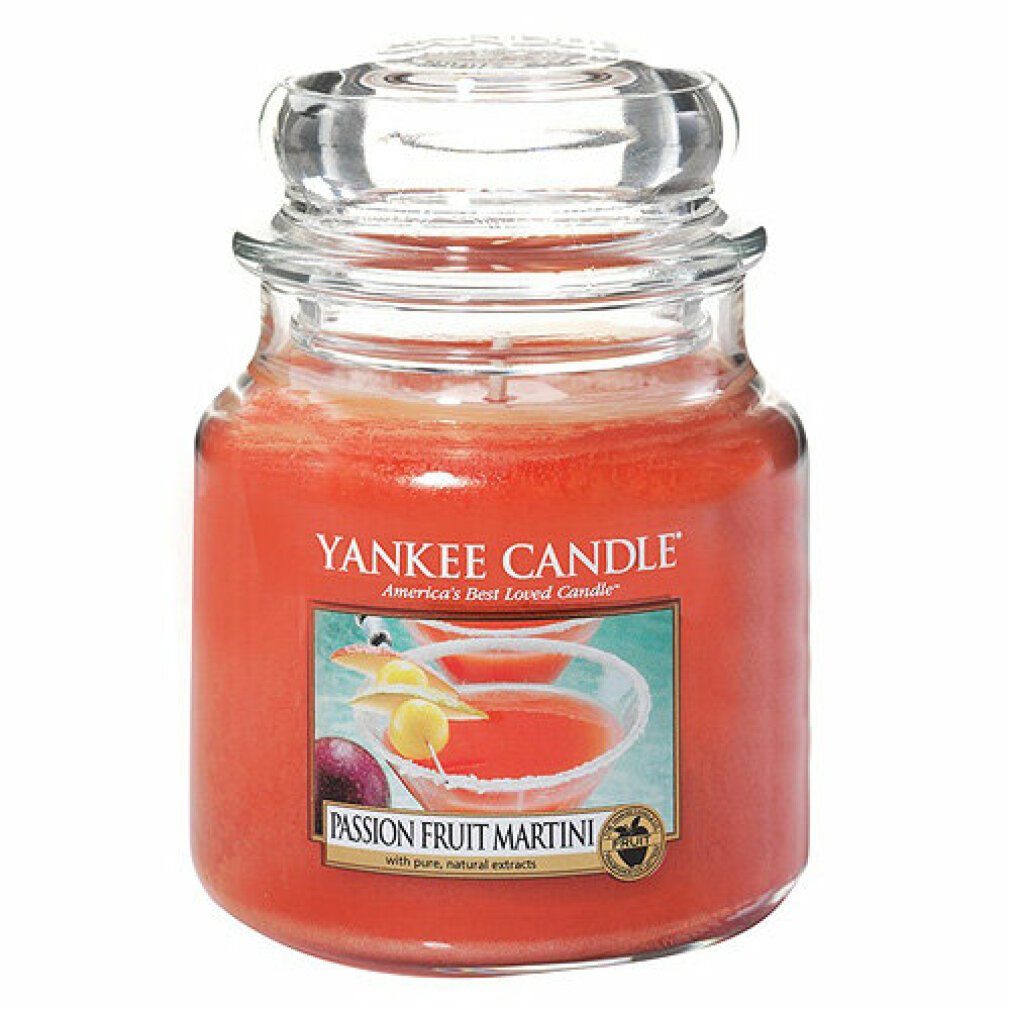 Yankee Candle Duftkerze Im Apothekerglas – Intensiver Duft, 100% Baumwolldocht, Paraffinwachs