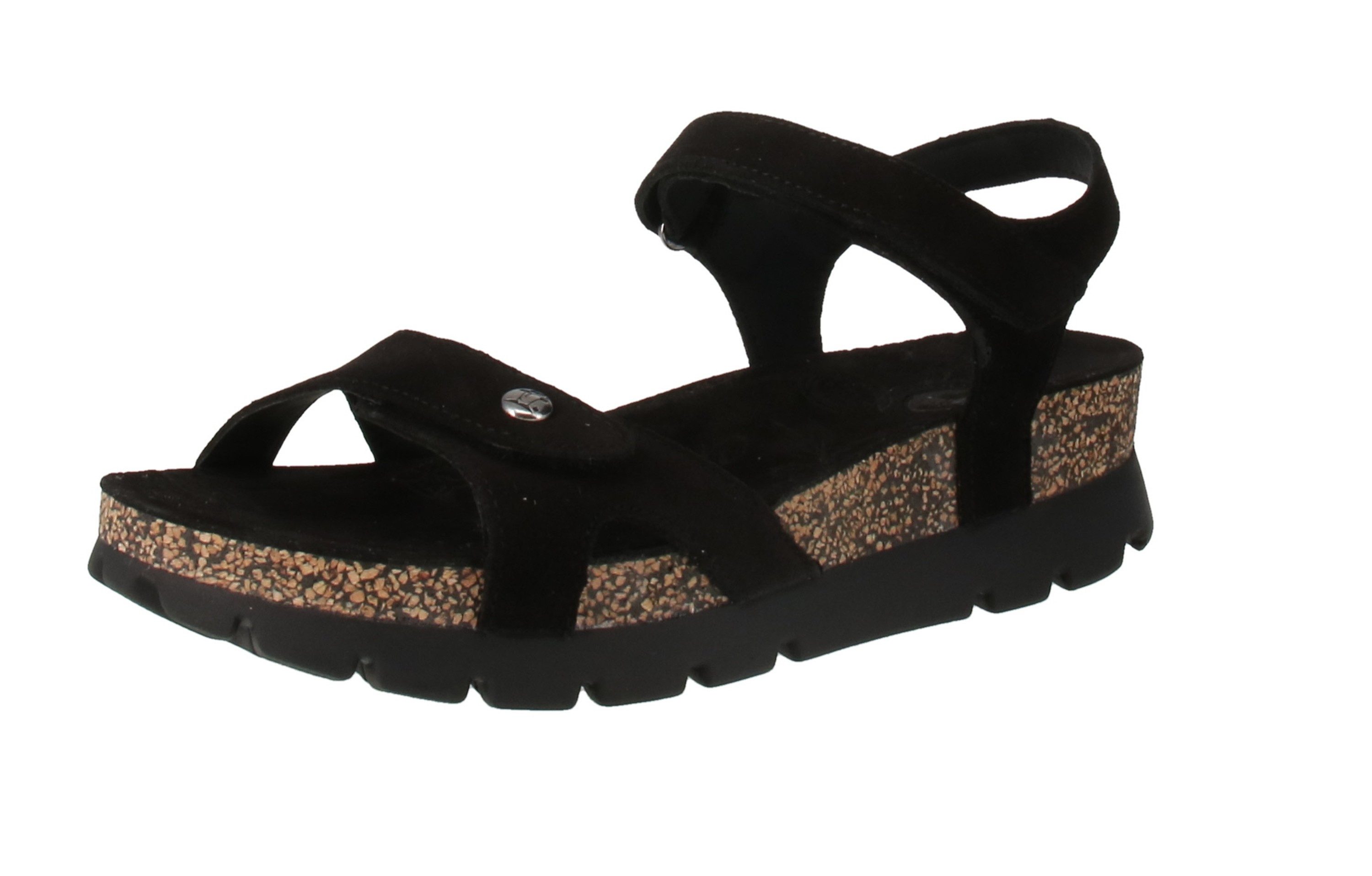 Panama Jack Panama Jack Sulia B18 Velour - Damen Сандалі - Negro Sandale