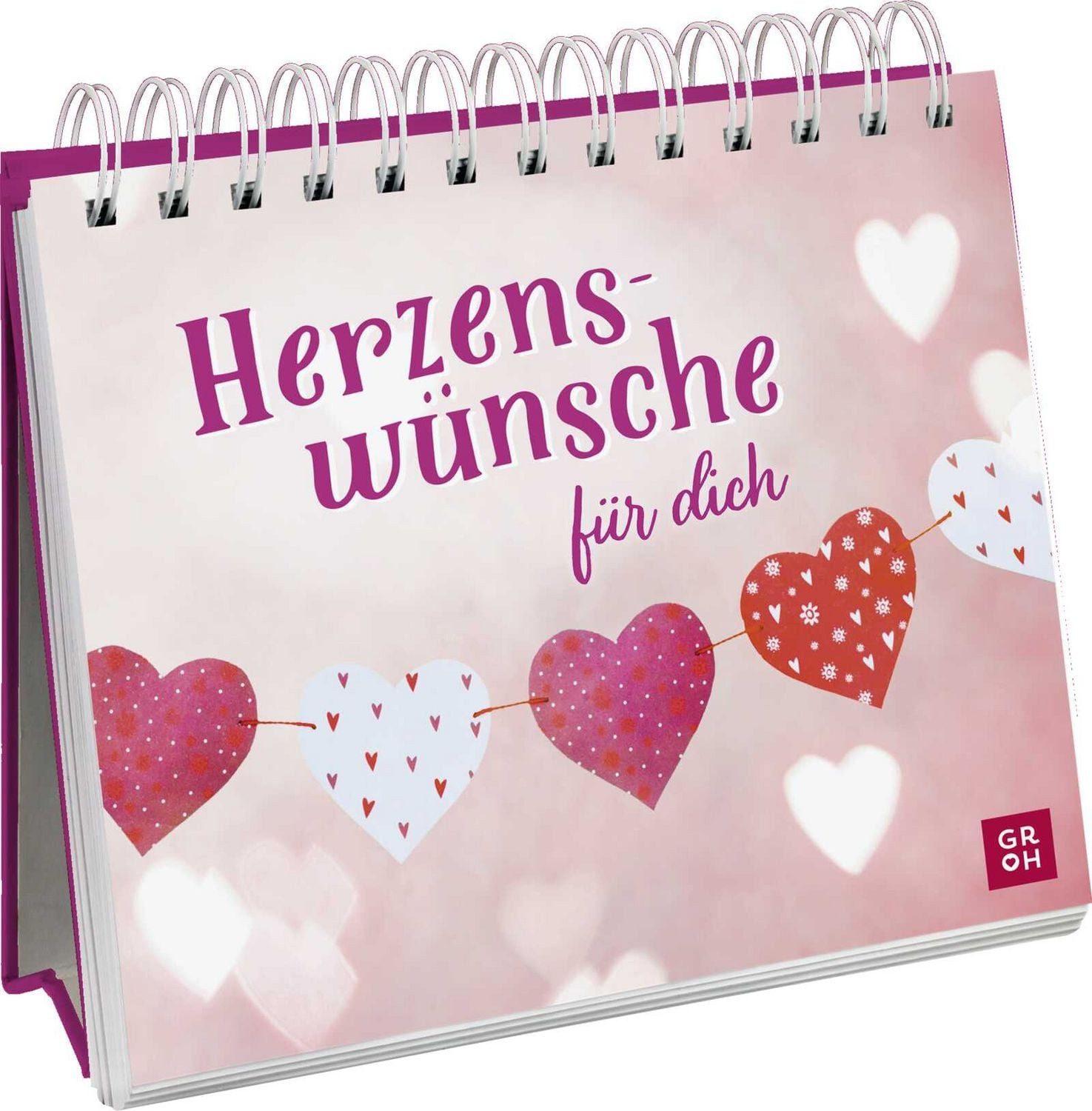 Herzenswünsche für dich / diverse, Deko-Aufsteller mit guten Wünschen, zeitlosen Sprüchen und ausdrucksstarken Fotos, Geschenk für jeden Anlass