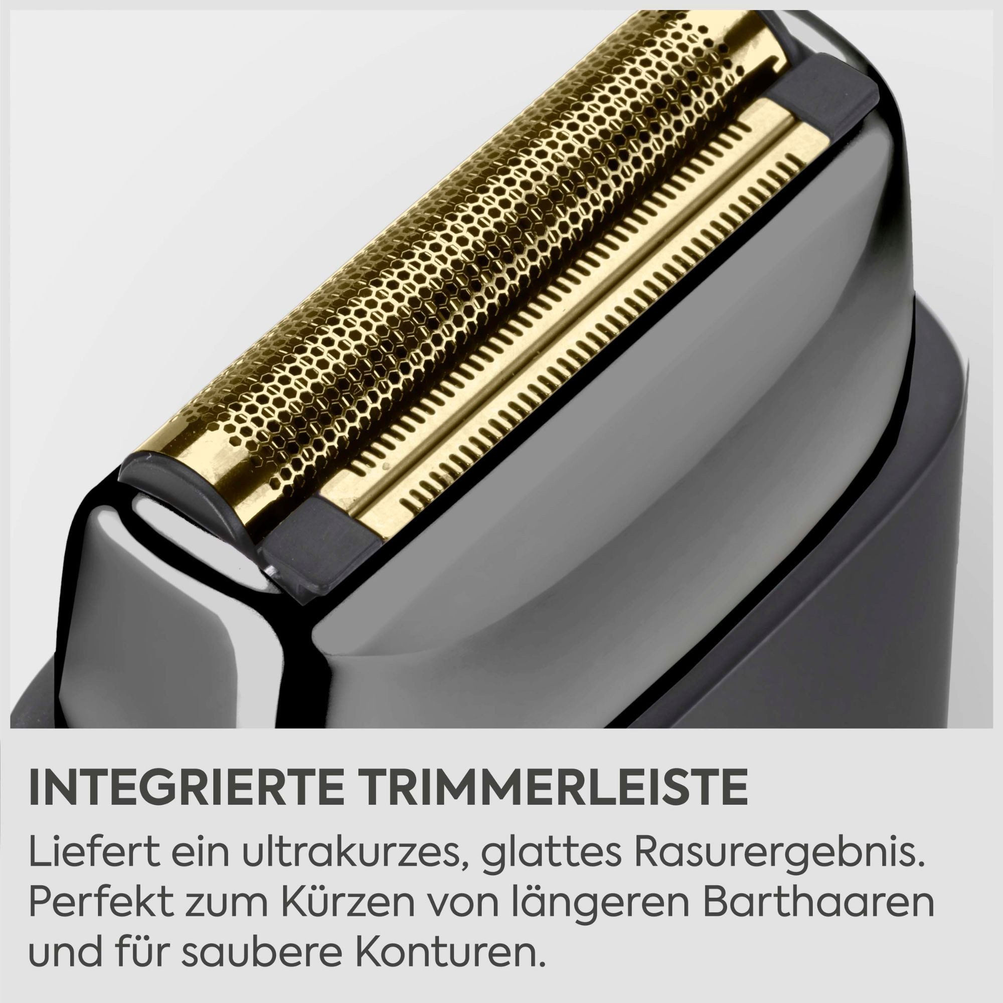 BaByliss Elektrogesichtshaarentferner Super-X Metal Folienrasierer – Bild 5 von 5