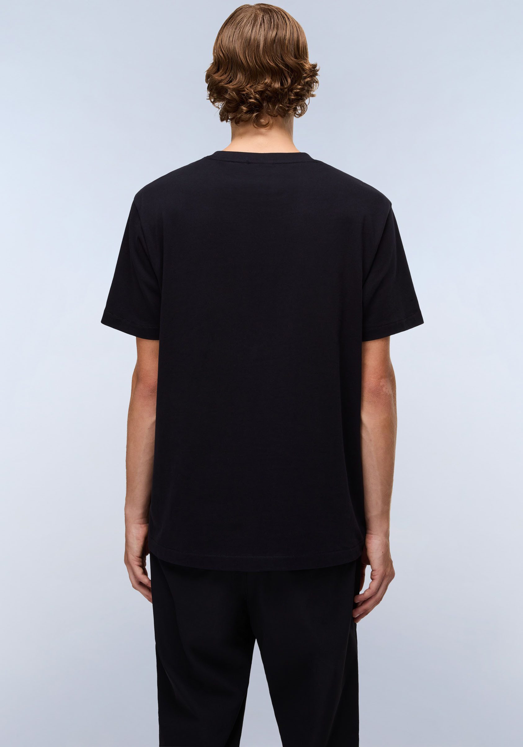 Napapijri T-Shirt S-BOX LOGO mit Silikonprint günstig online kaufen