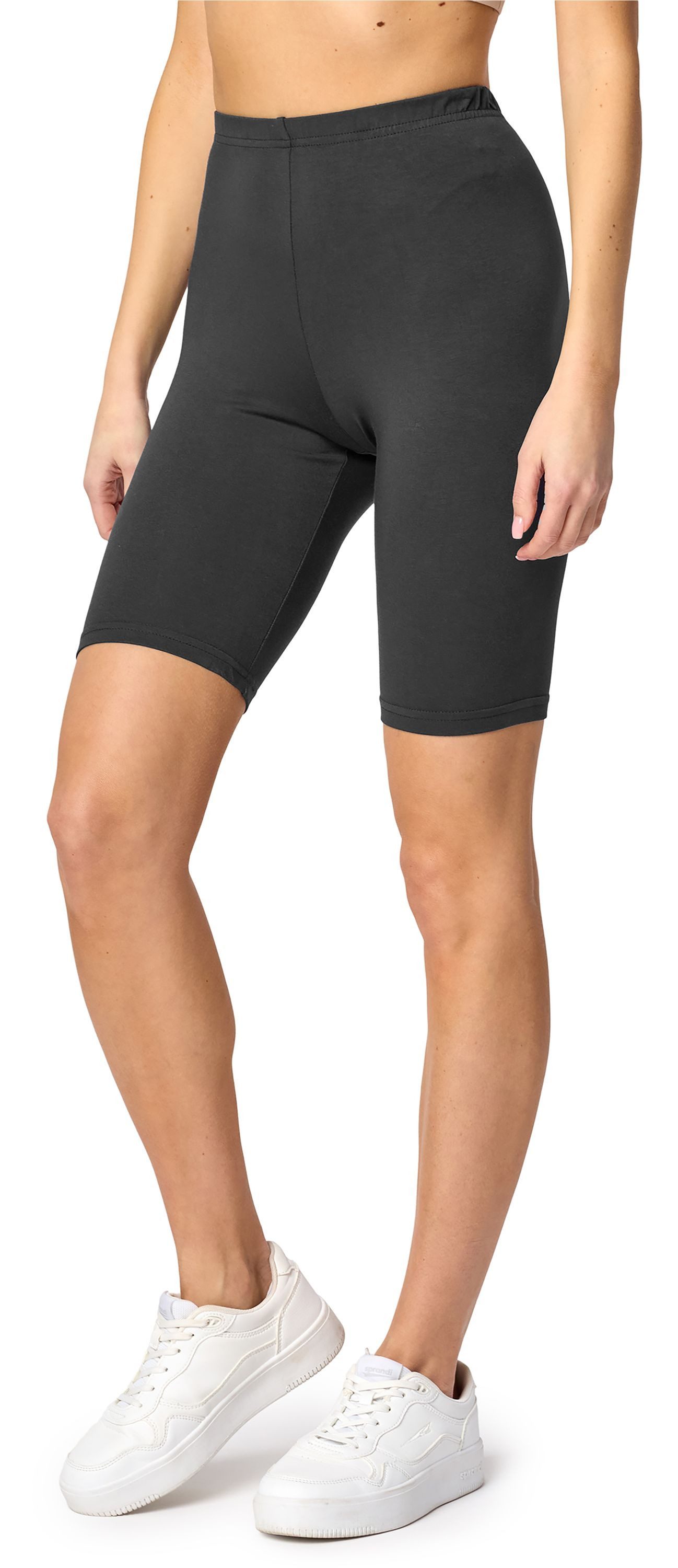 Bellivalini Leggings Damen Shorts aus Viskose günstig online kaufen