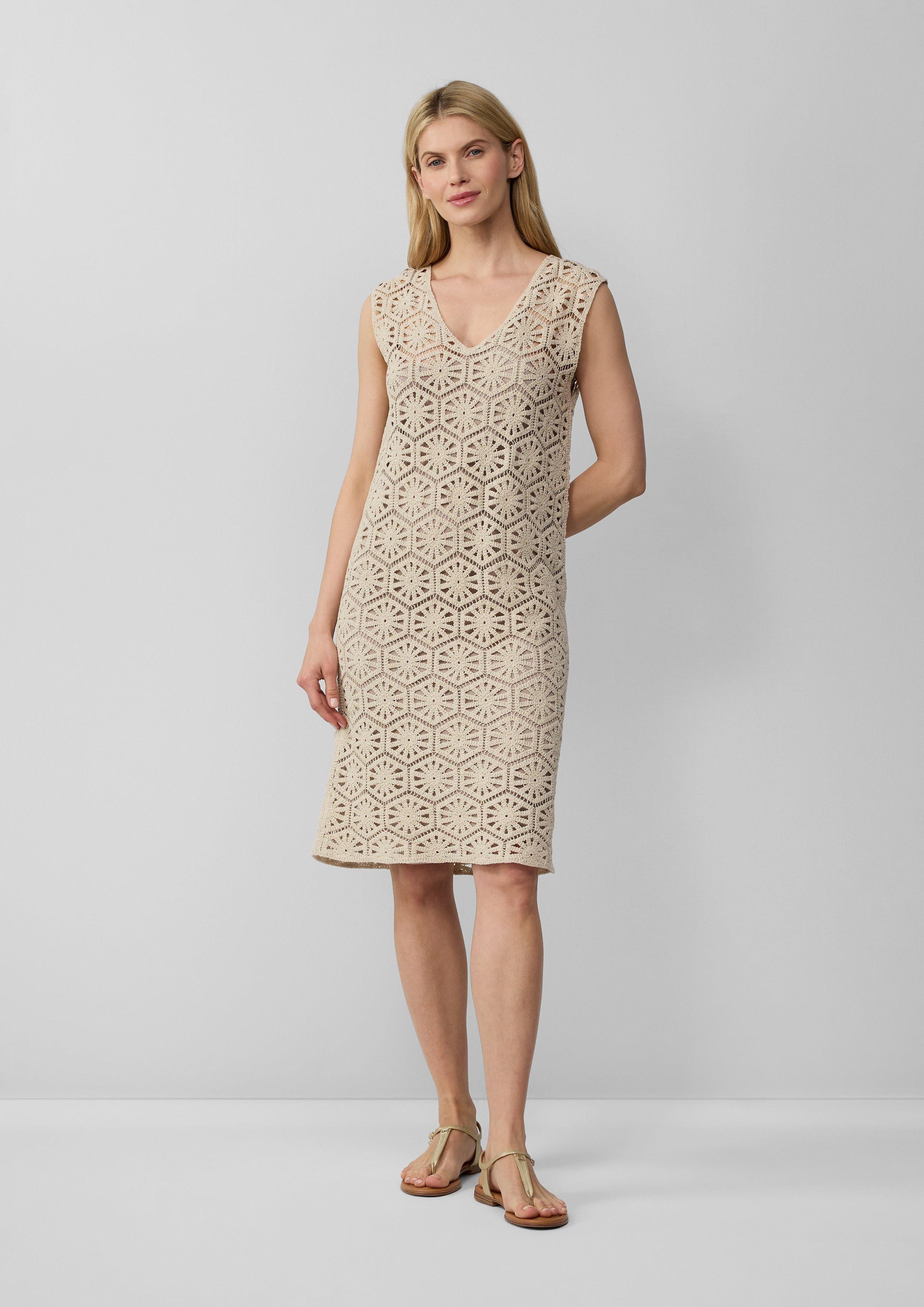 s.Oliver BLACK LABEL Minikleid Kleid aus günstig online kaufen