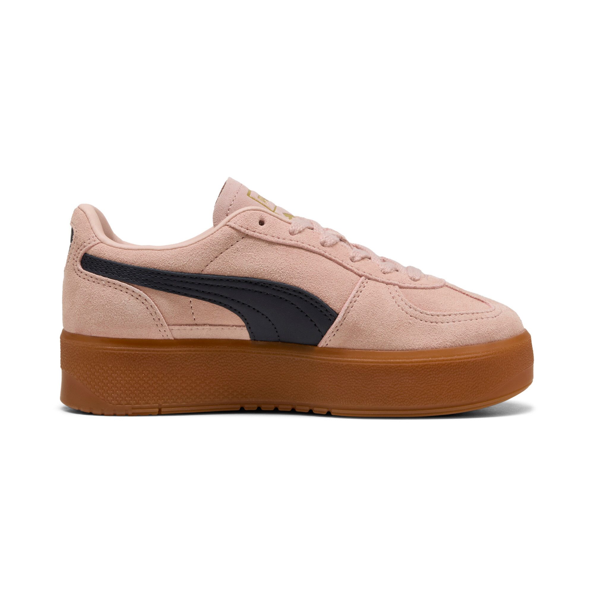 PUMA PALERMO ELEVATA WNS Sneaker mit klassischer T-Toe-Konstruktion, Obermaterial aus Leder