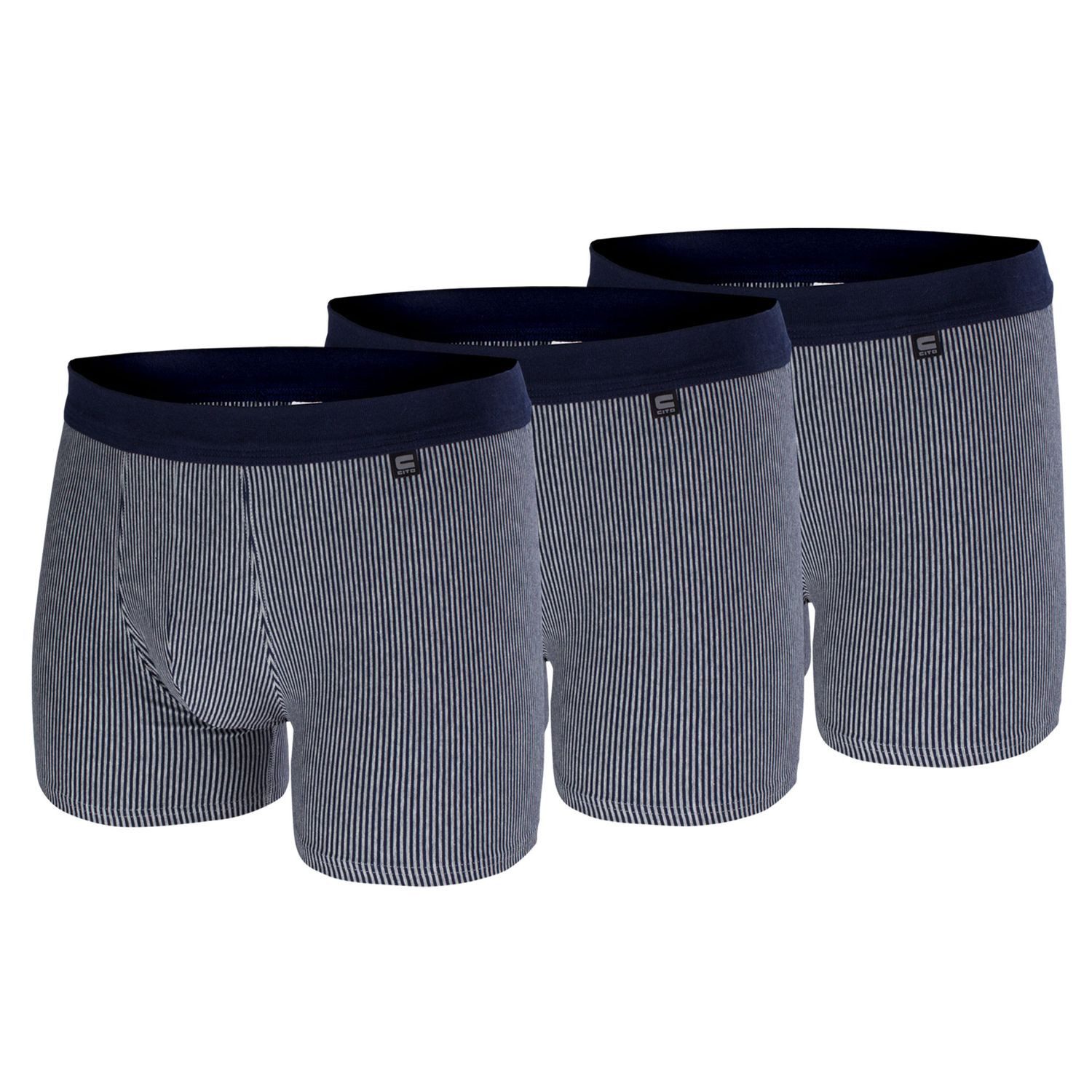 CiTO Boxershorts (3-St) ohne Eingriff, längeres günstig online kaufen