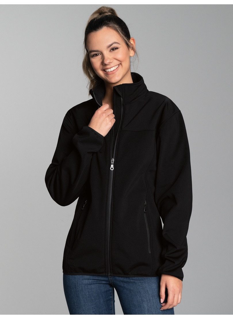 Trigema Softshelljacke TRIGEMA Softshelljacke RV unisex (1-St)