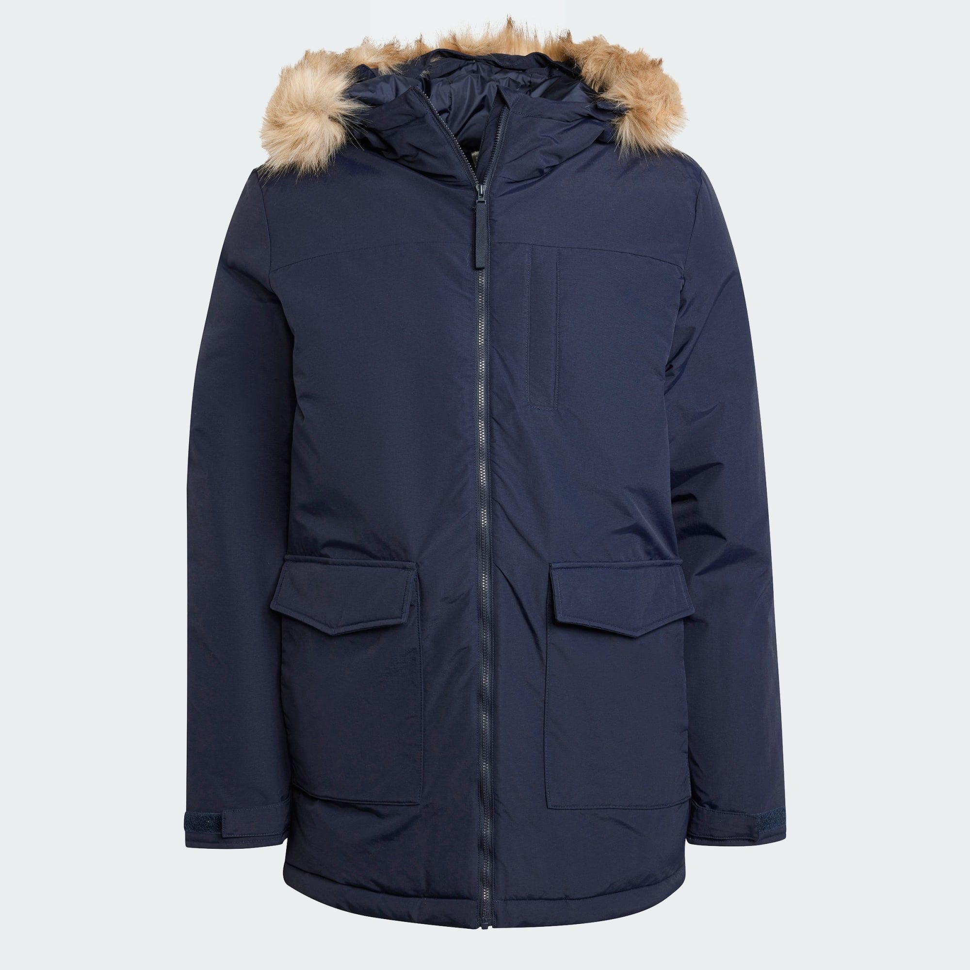adidas Sportswear Funktionsjacke PAVERIC FUR PARKA (1-St)