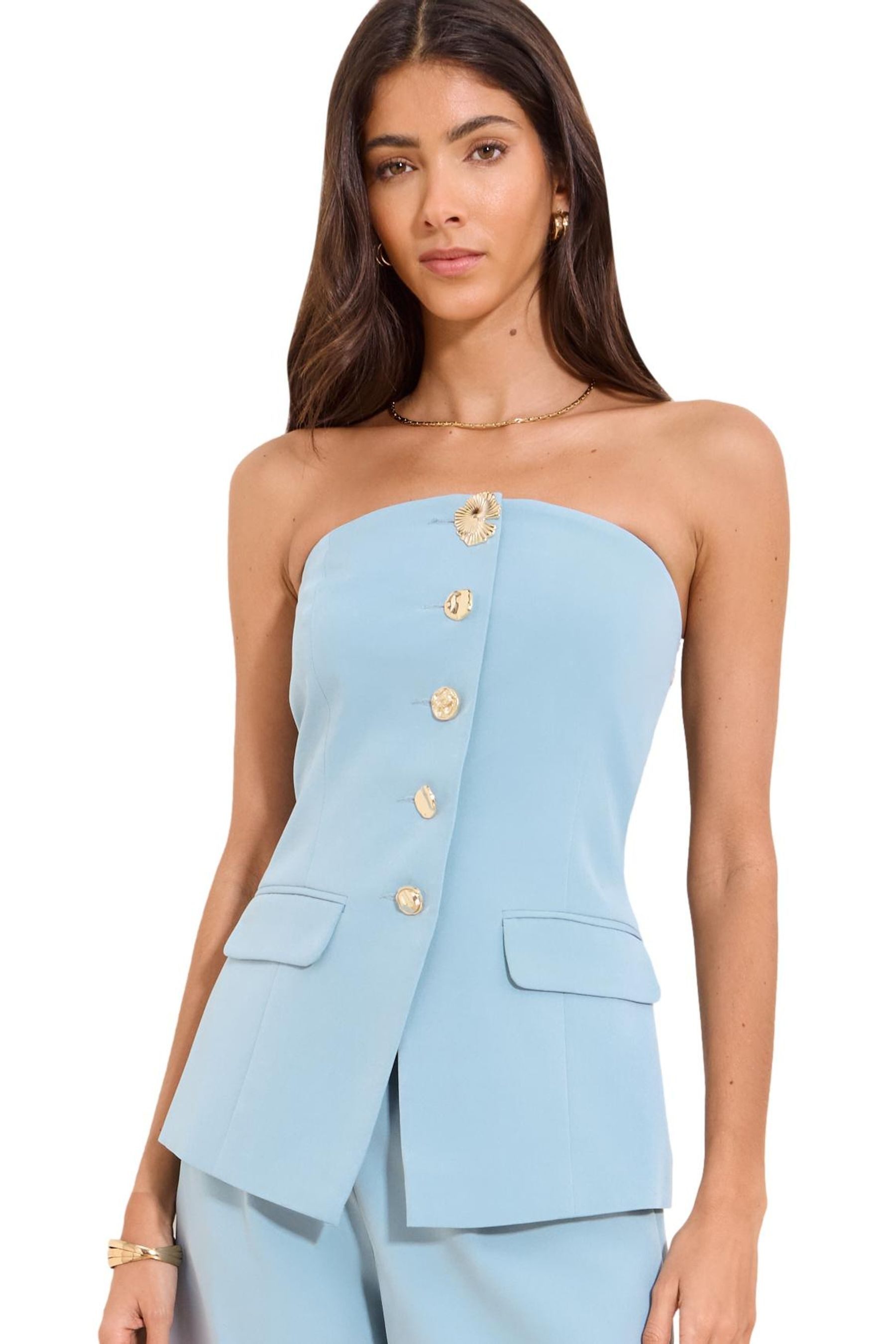 Lipsy Bandeautop Lipsy Bandeau-Weste (1-tlg)