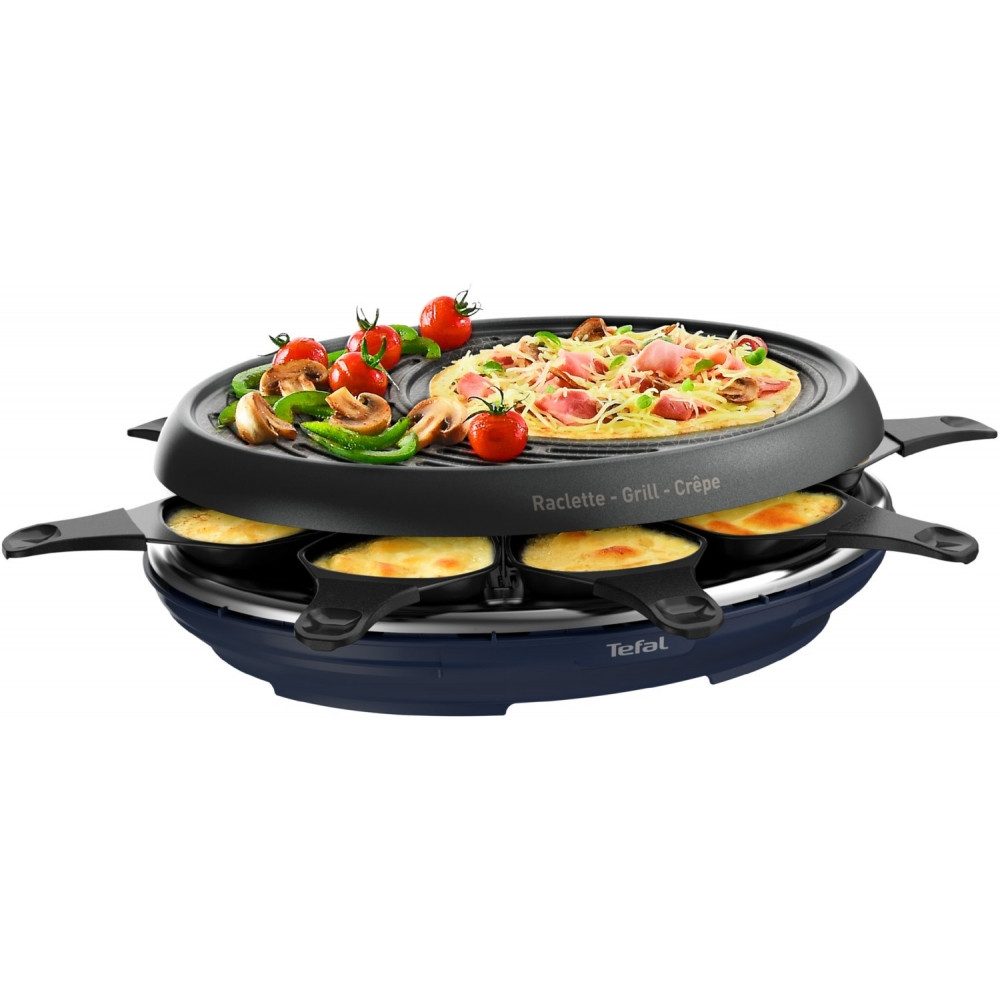 Raclette Tefal RE3104 Raclette 3in1 für gesellige Abende.