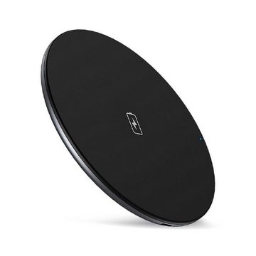 Forcell 15W Induktion Ladegerät Schnell Quick Charge Schwarz Wireless Charger