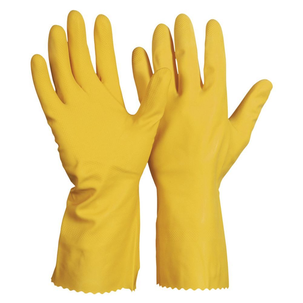 Leipold Arbeitsschutz Latexhandschuhe Industrie- und Haushalts-Handschuhe g günstig online kaufen