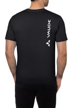 VAUDE T-Shirt Men's Brand T-Shirt (1-tlg) Green Shape