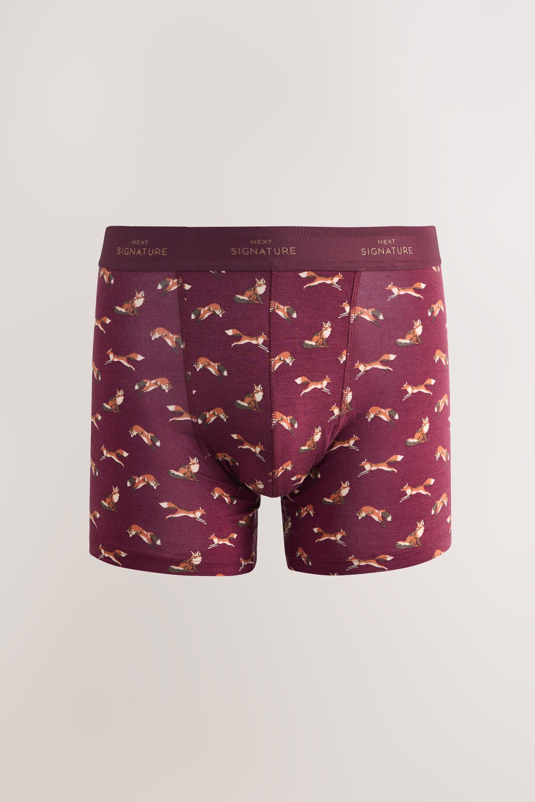 Next Boxershorts Signature Boxershorts mit Baumwolle, 4er-Pack (4-St)