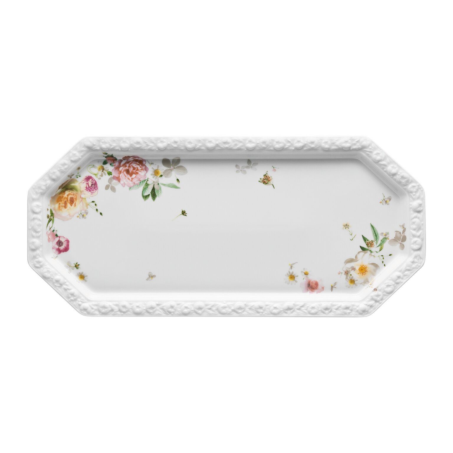 Rosenthal Tortenplatte Rosenthal Maria Torten- & Kuchenplatte, Porzellan, Porzellan